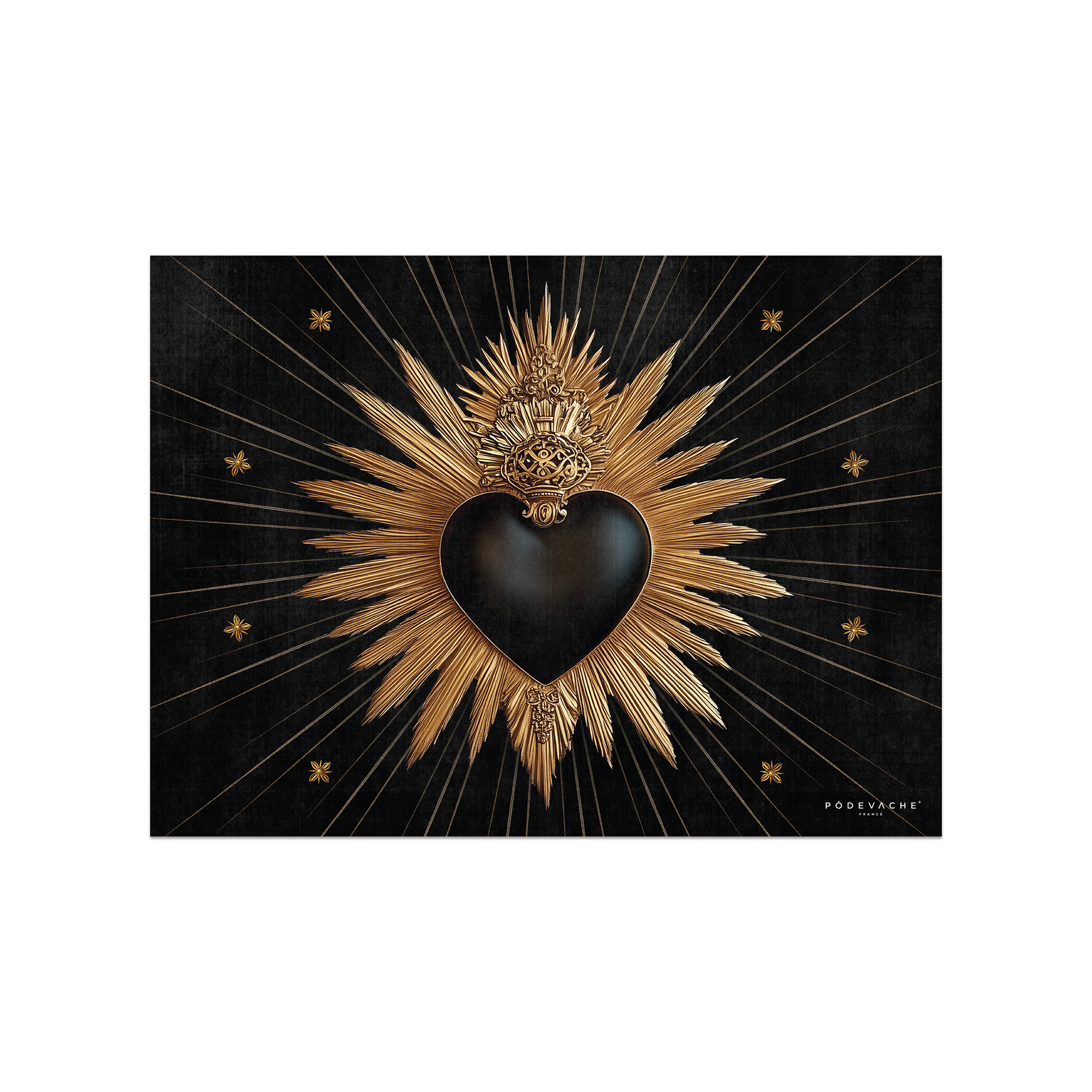 Set De Table Vinyle Ex Voto Montalcino