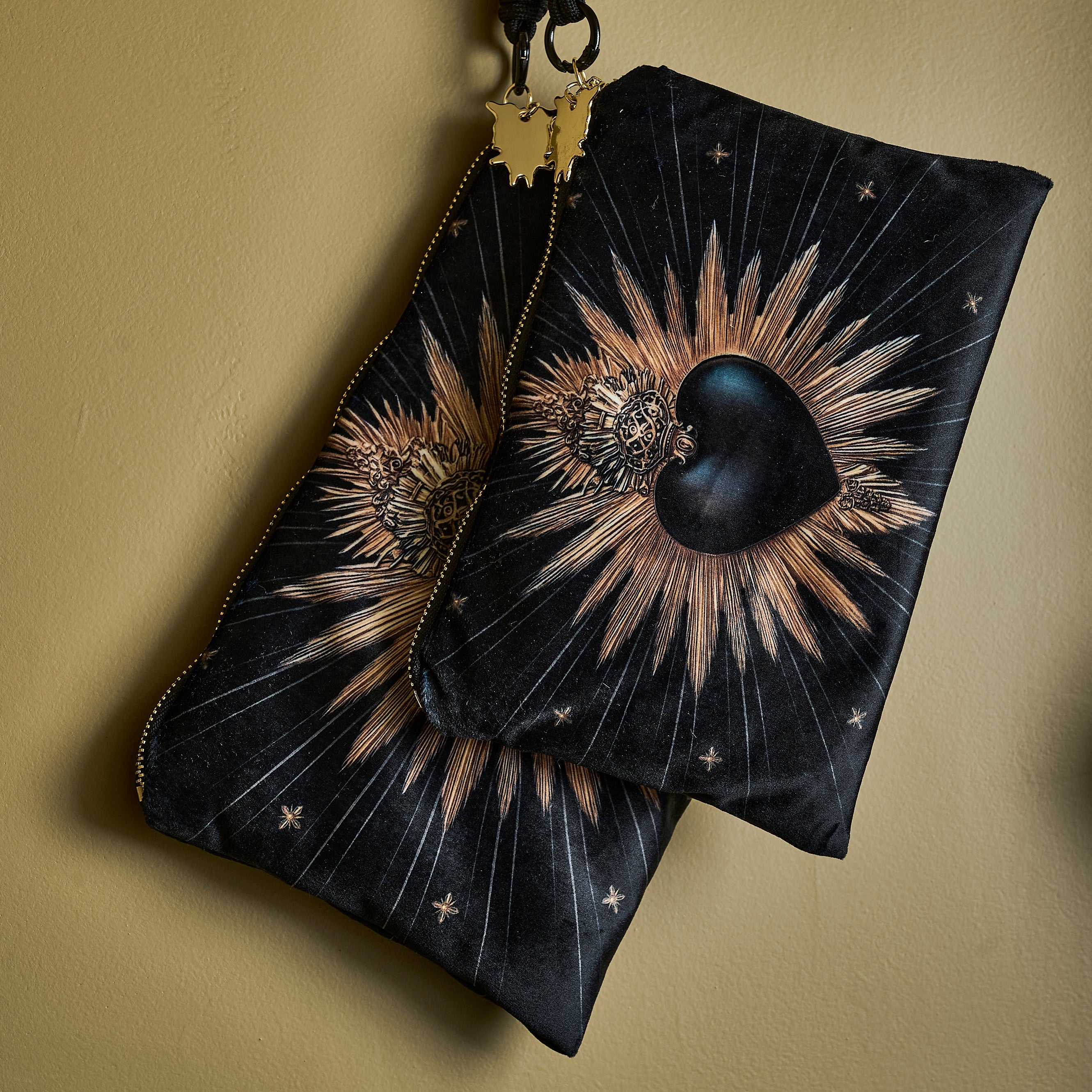 Pochette Velours Ex Voto Montalcino S