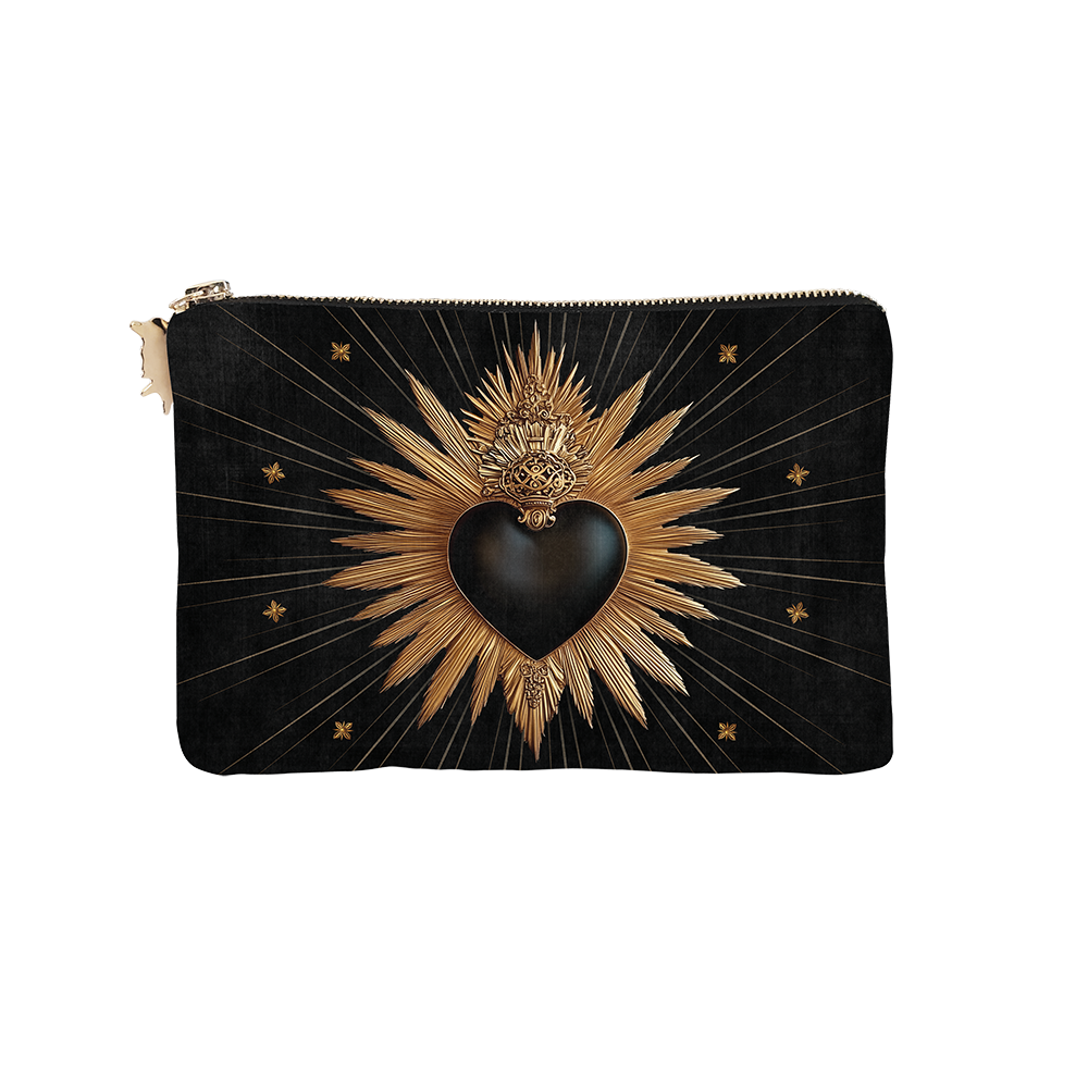 Pochette Velours Ex Voto Montalcino Xs