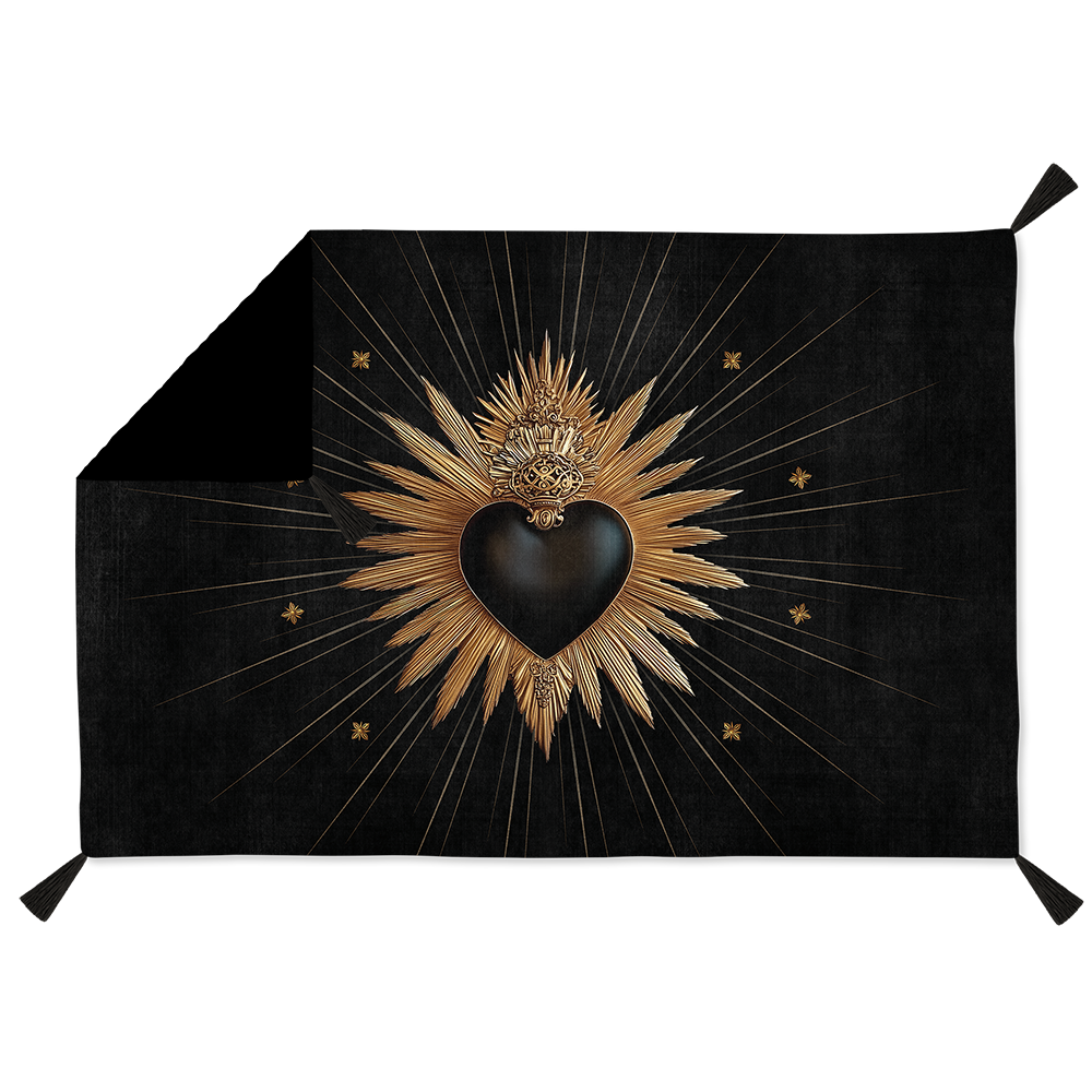 Plaid Velours Ex Voto Montalcino