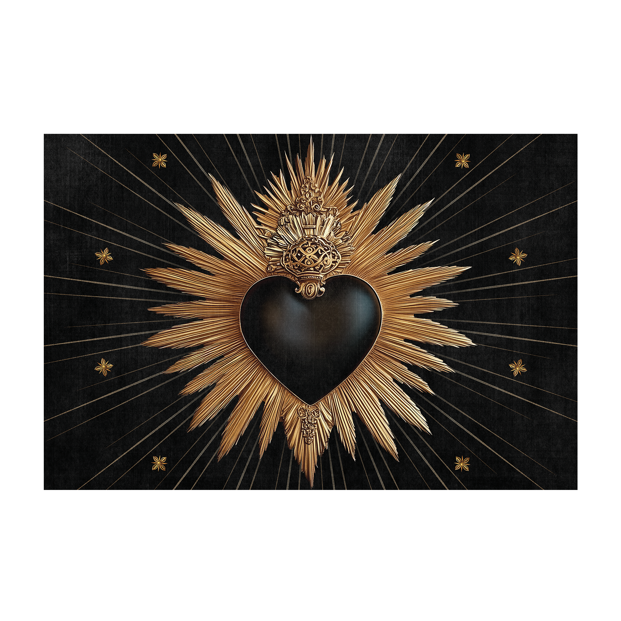 Tapis velours Ex Voto Montalcino