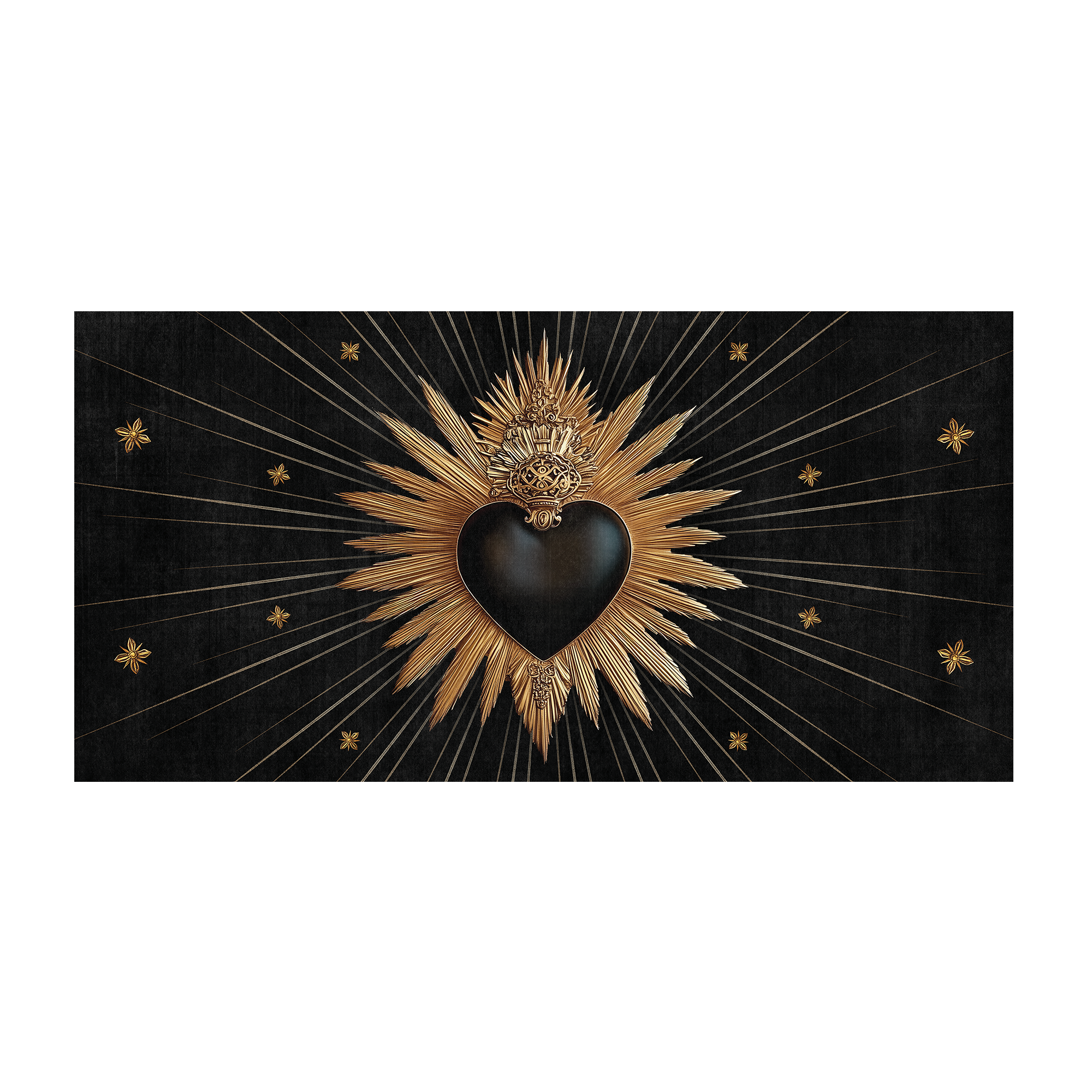 Tapis velours Ex Voto Montalcino