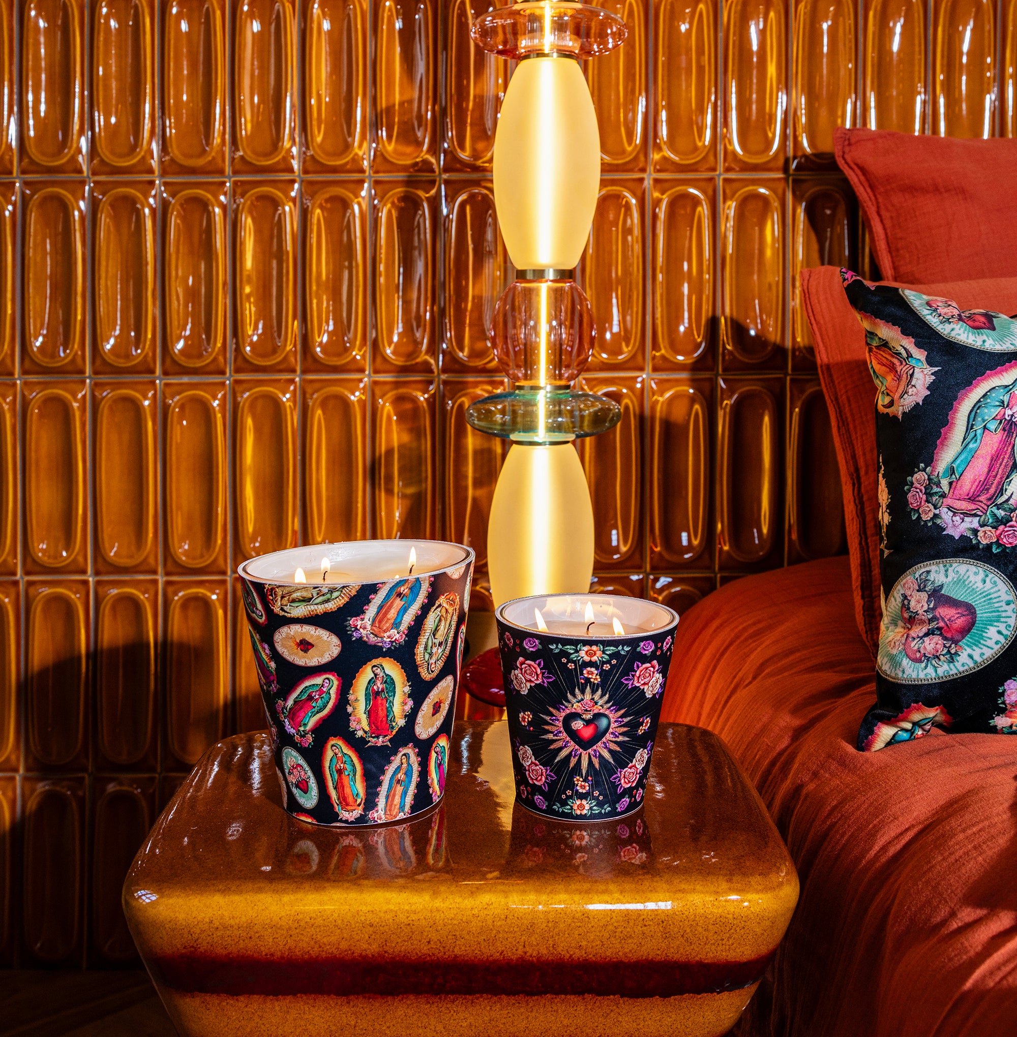 Bougie Parfumée Ex Voto Chianti - Figue / Violette / Coco