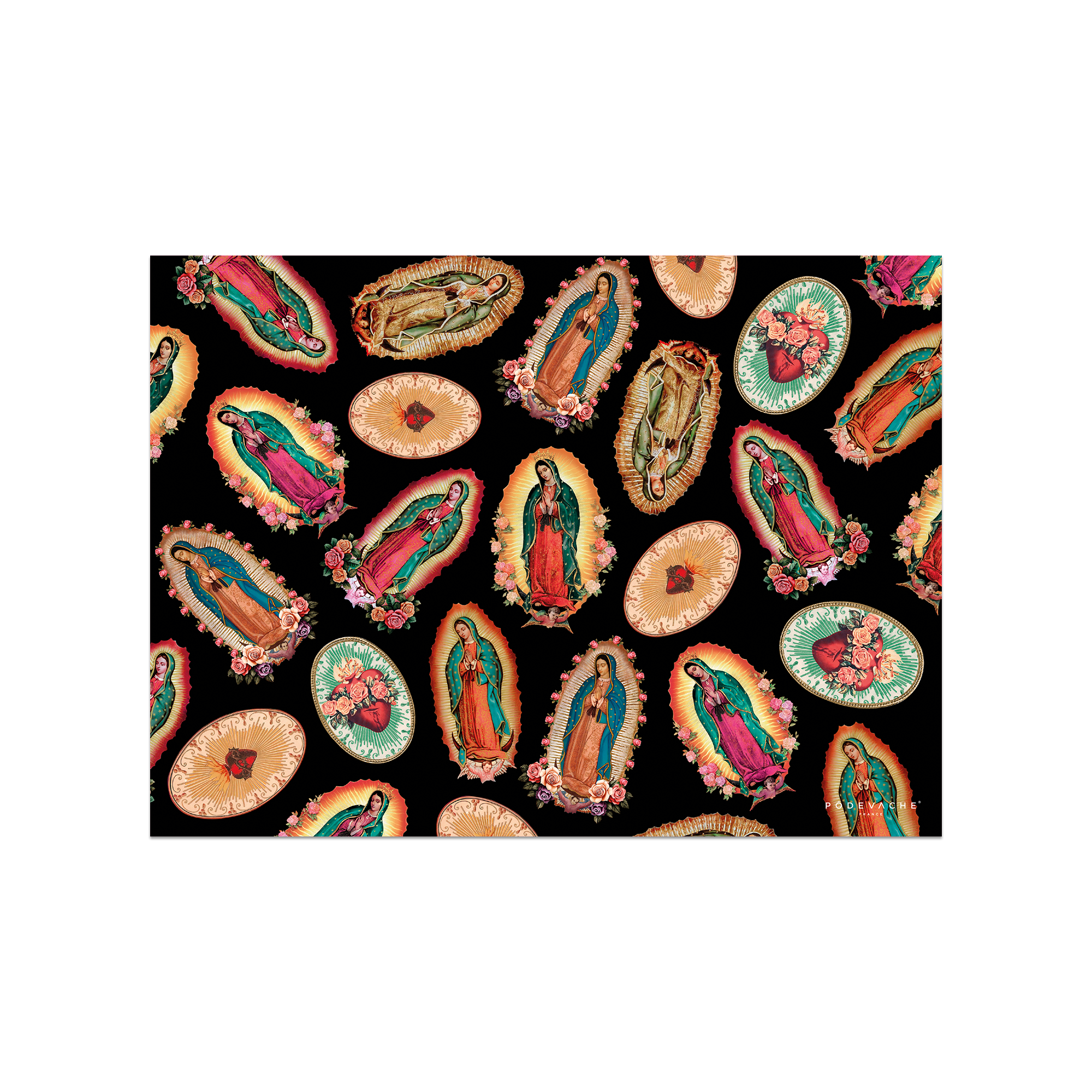 Set De Table Vinyle Ex Voto Chianti