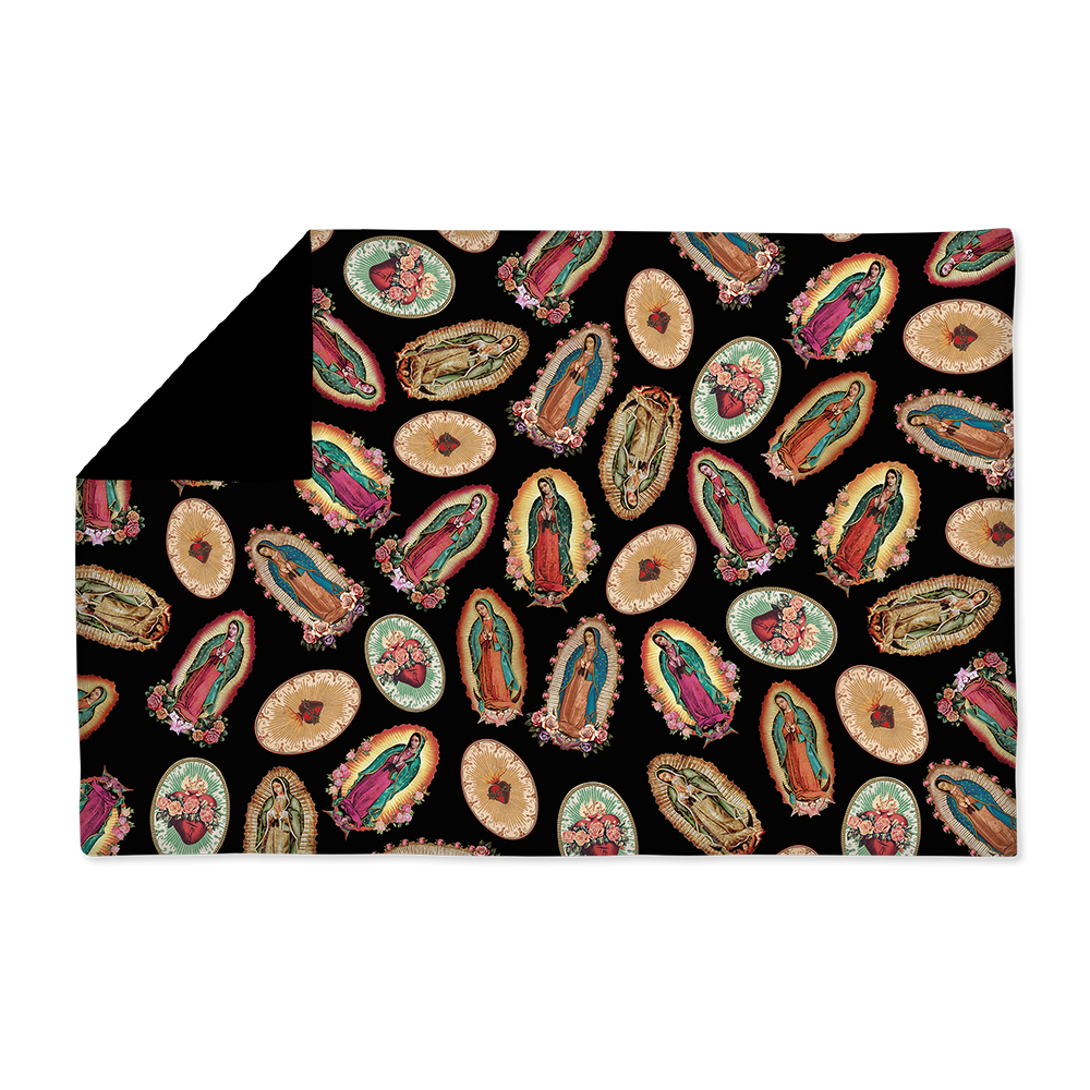 Plaid Velours Ex Voto Chianti