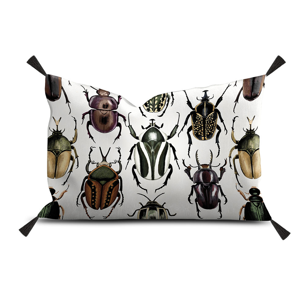 Coussin velours Arezzo