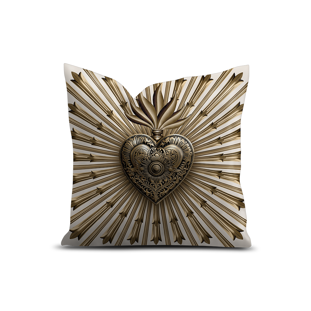 Coussin Velours Ex Voto Uruk