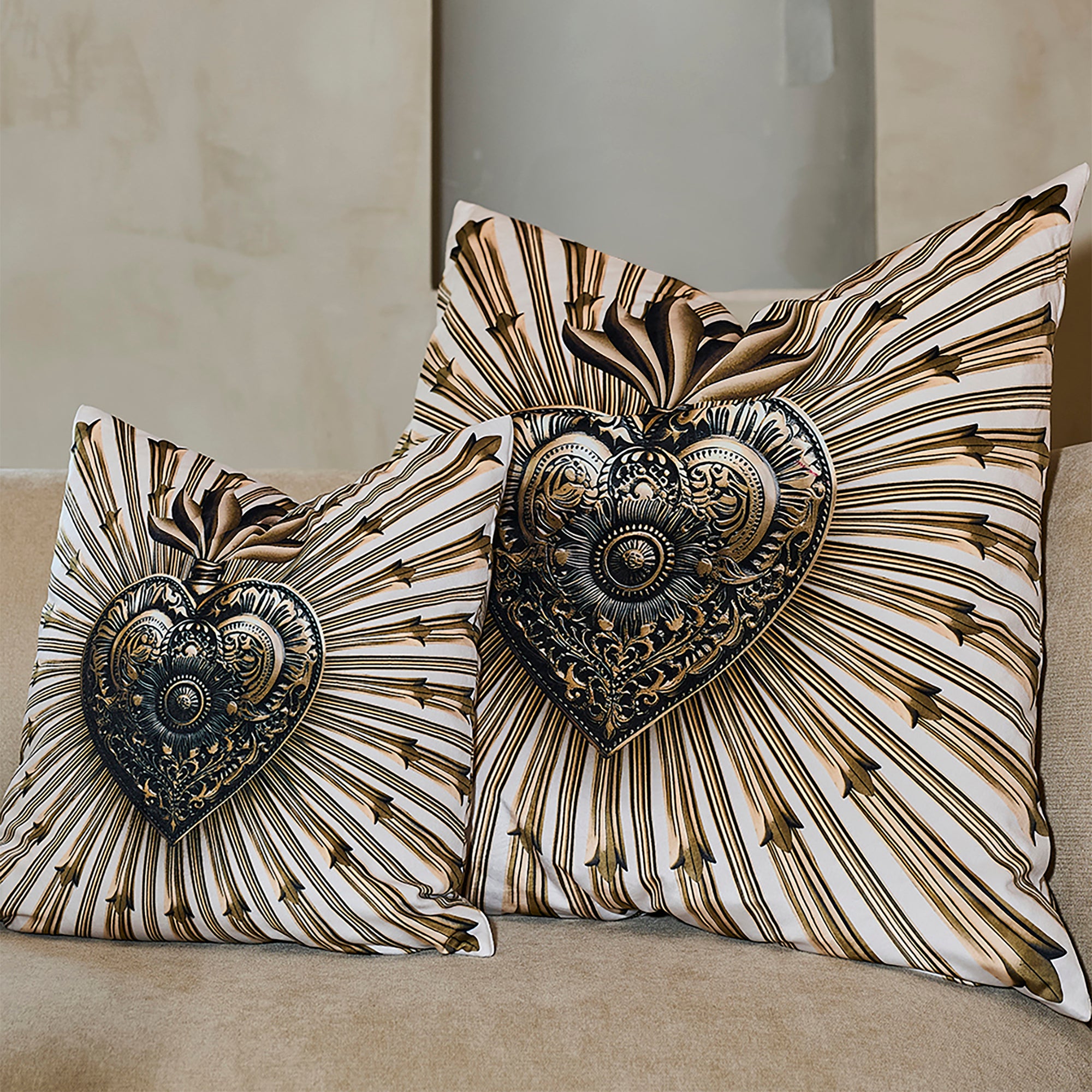 Coussin Velours Ex Voto Uruk