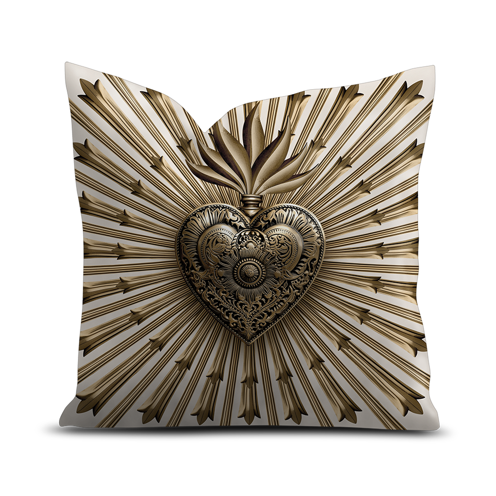 Coussin Velours Ex Voto Uruk