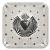 Plateau carré — modèle Ex Voto Assur
