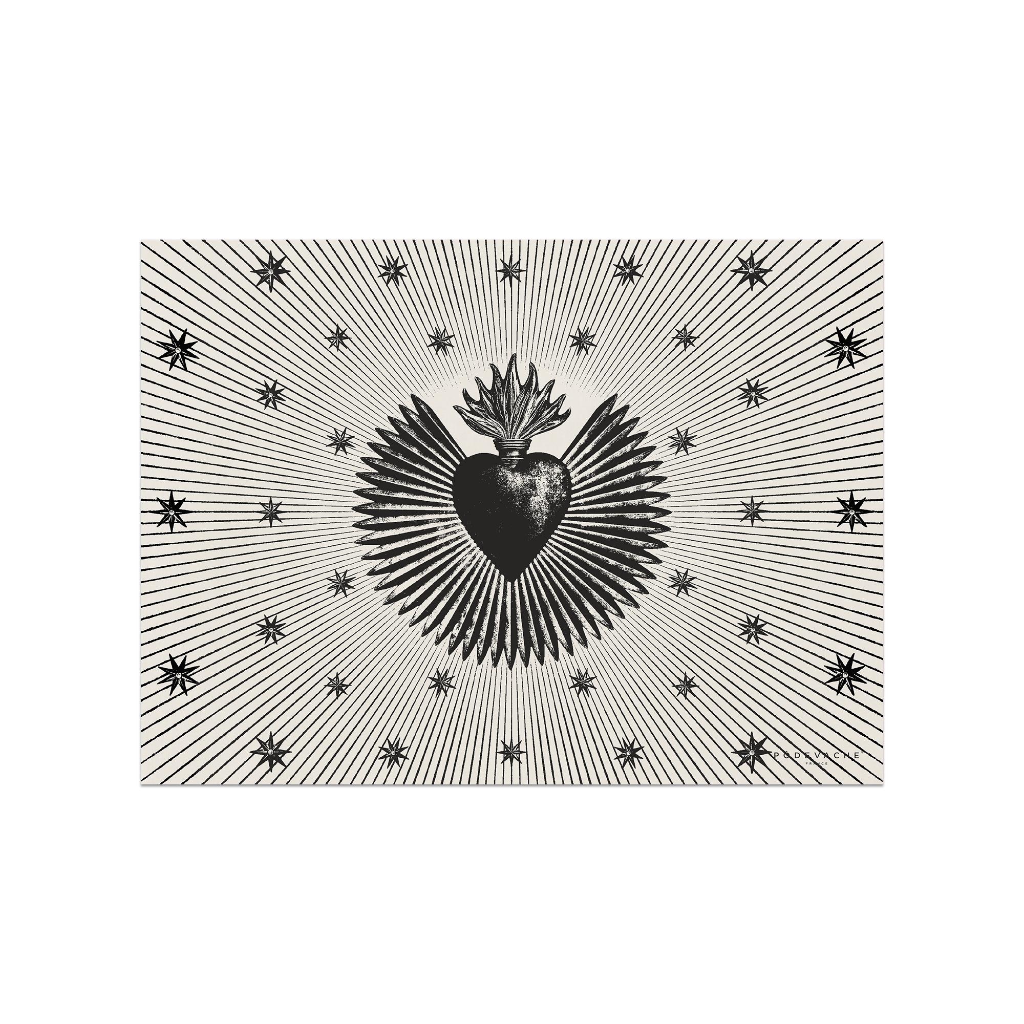 Set De Table Vinyle Ex Voto Assur