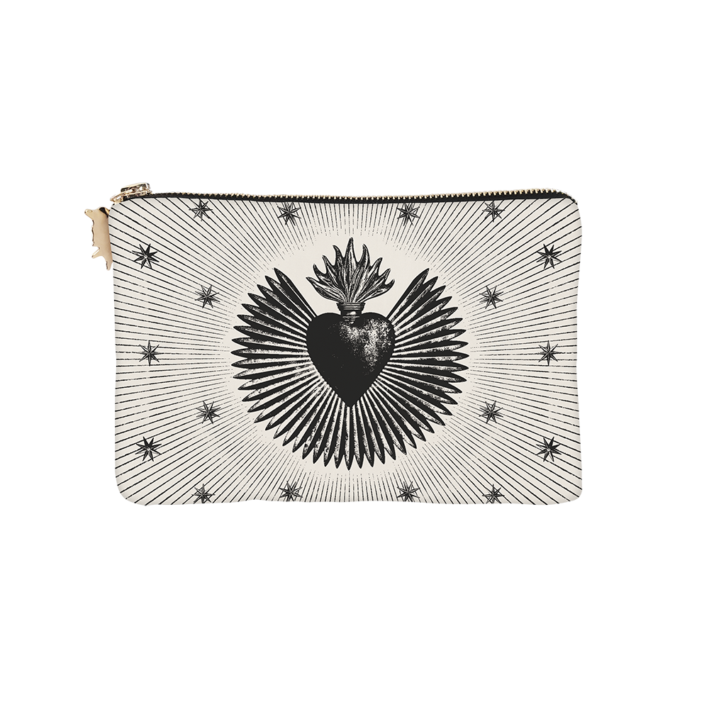 Pochette Velours Ex Voto Assur Xs