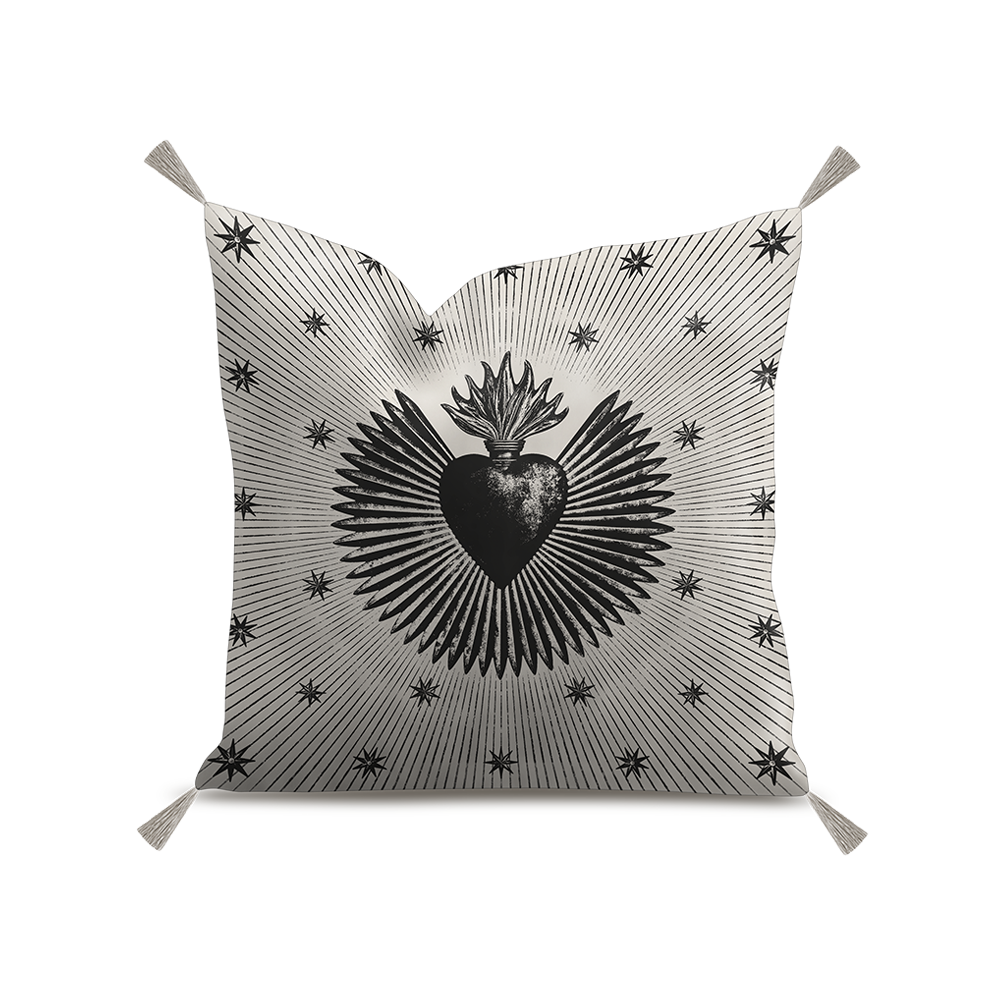 Coussin Velours Ex Voto Assur
