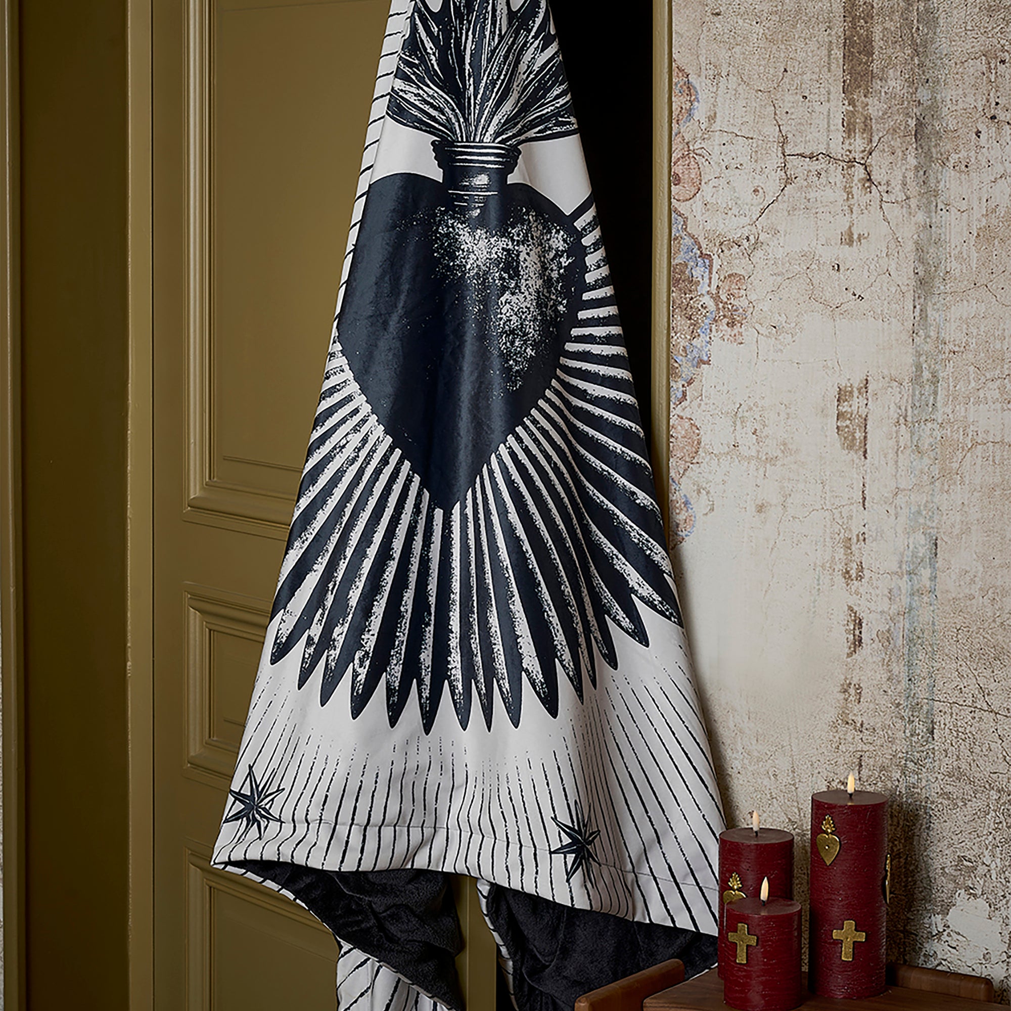 Plaid Velours Ex Voto Assur