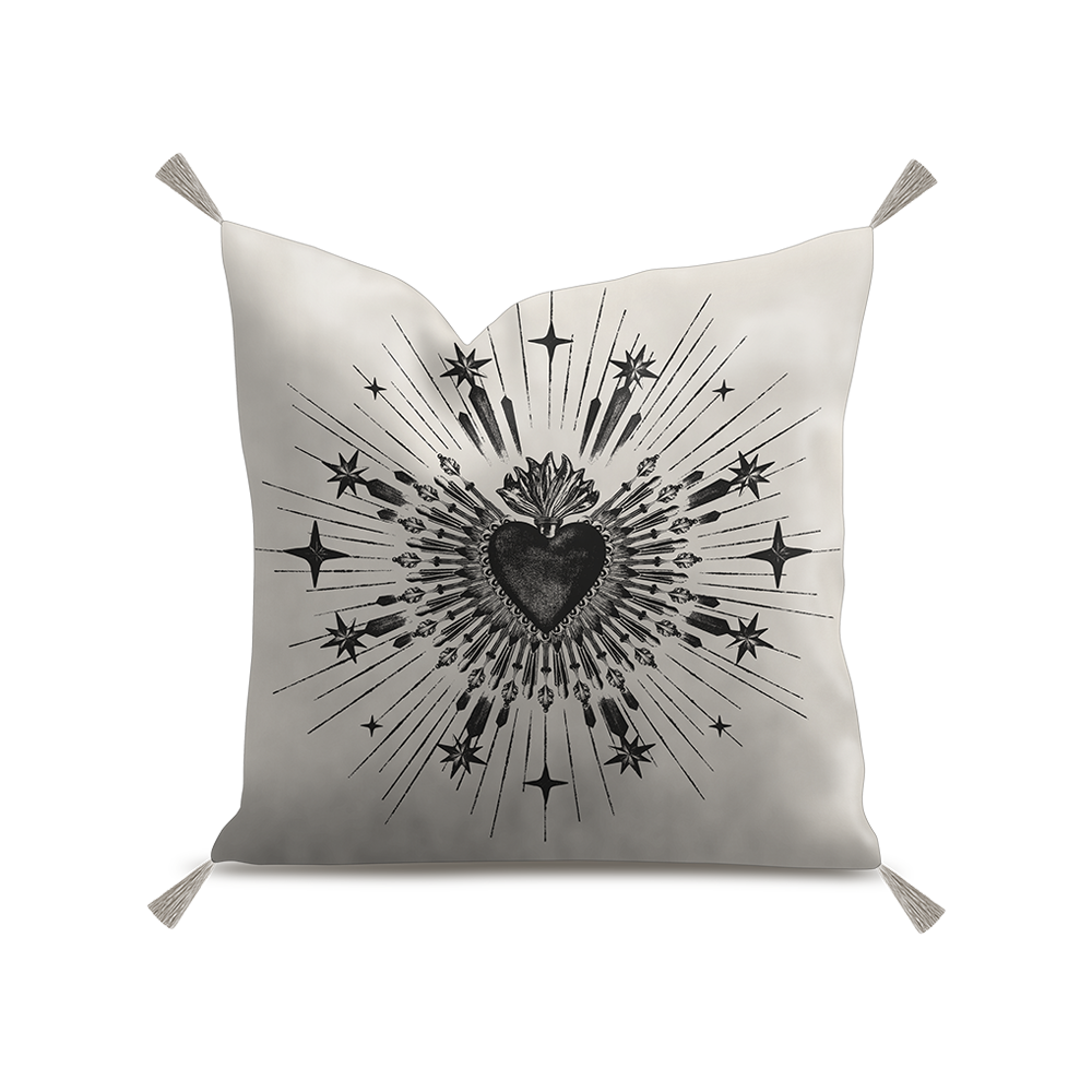 Coussin Velours Ex Voto Ur