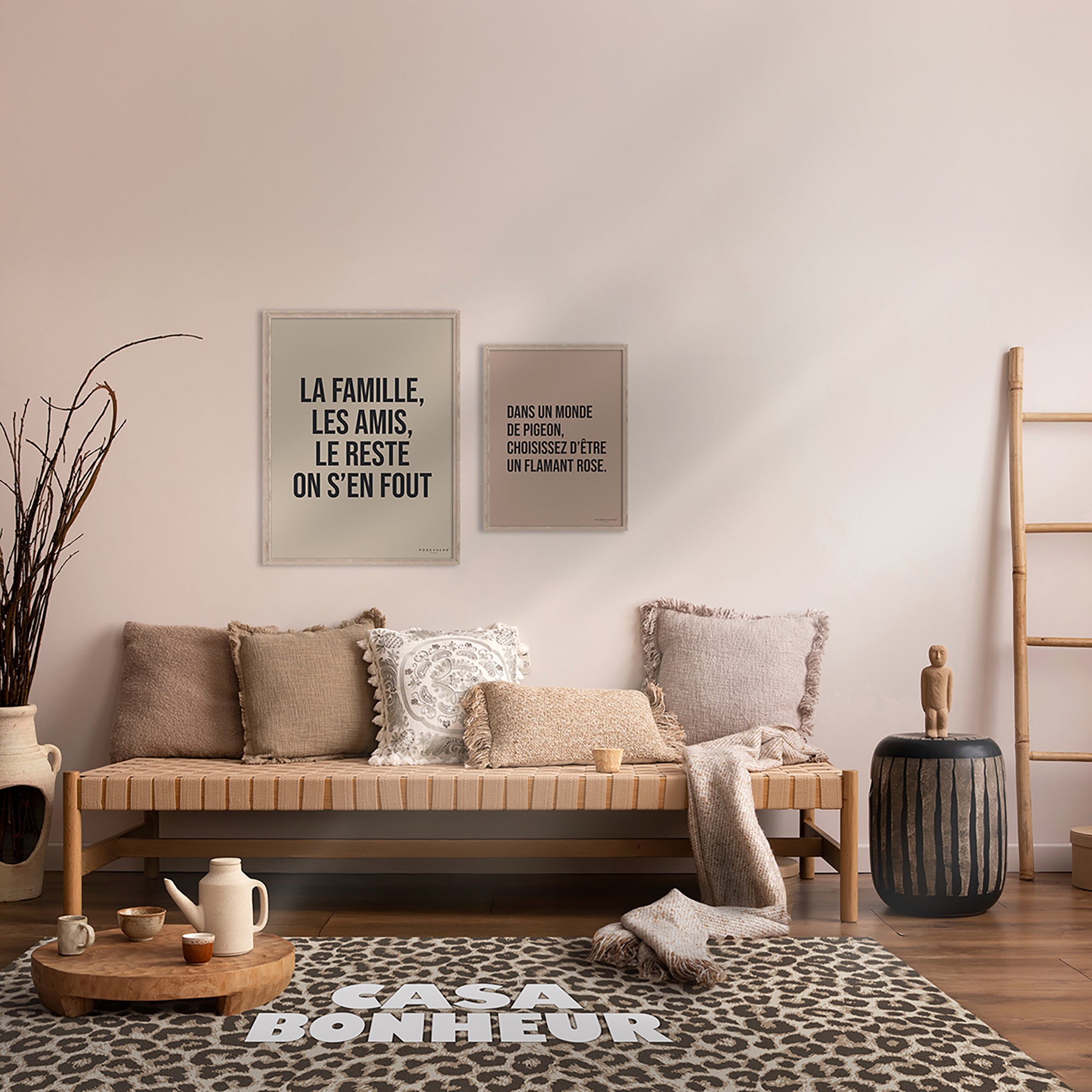 Tapis Vinyle Léopard Eleusis