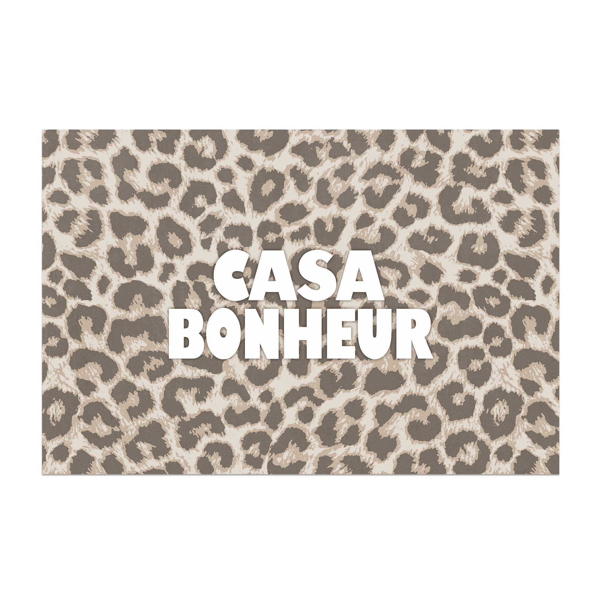 Tapis Vinyle Léopard Eleusis