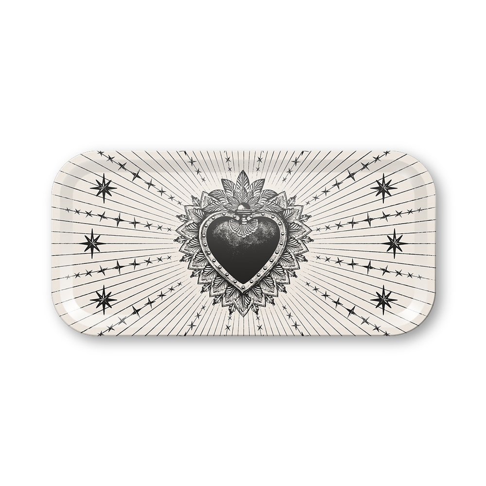 Plateau En Bois Ex Voto Antium