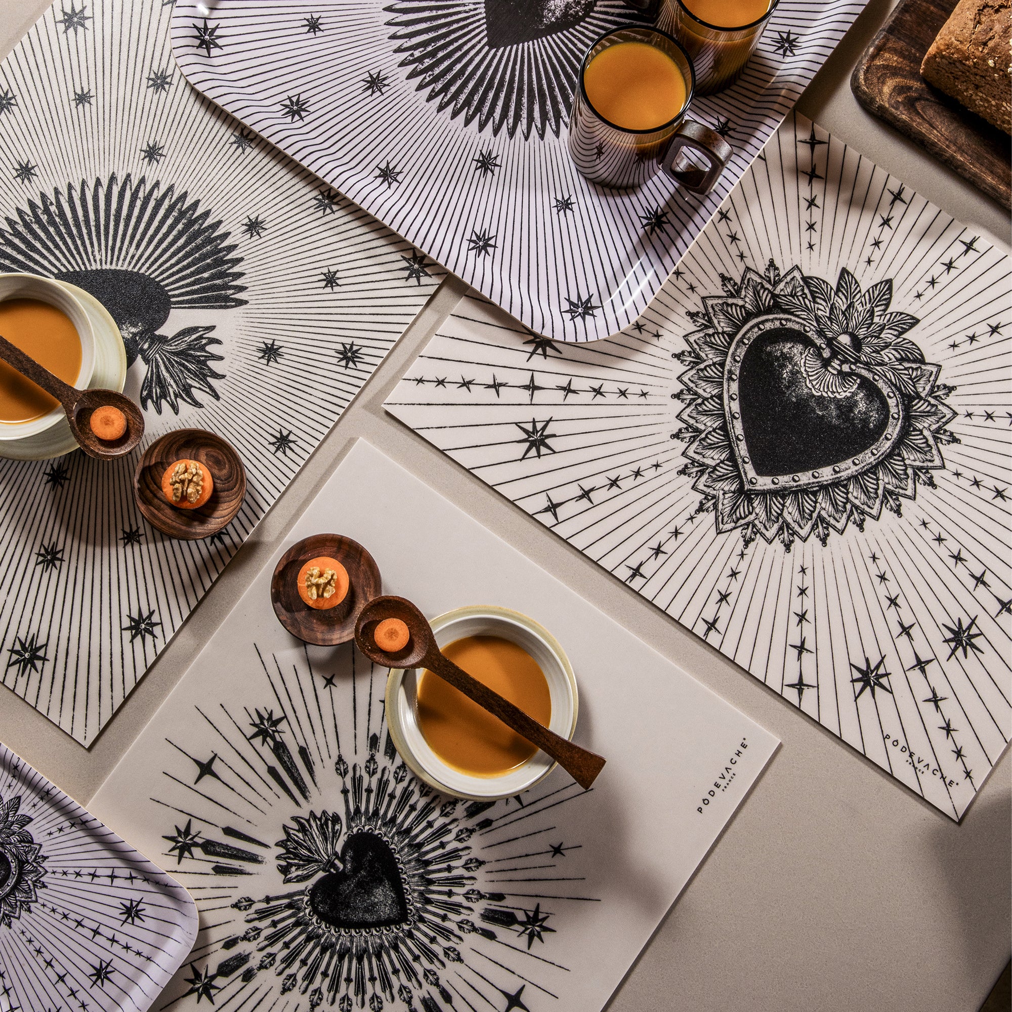 Set De Table Vinyle Ex Voto Antium