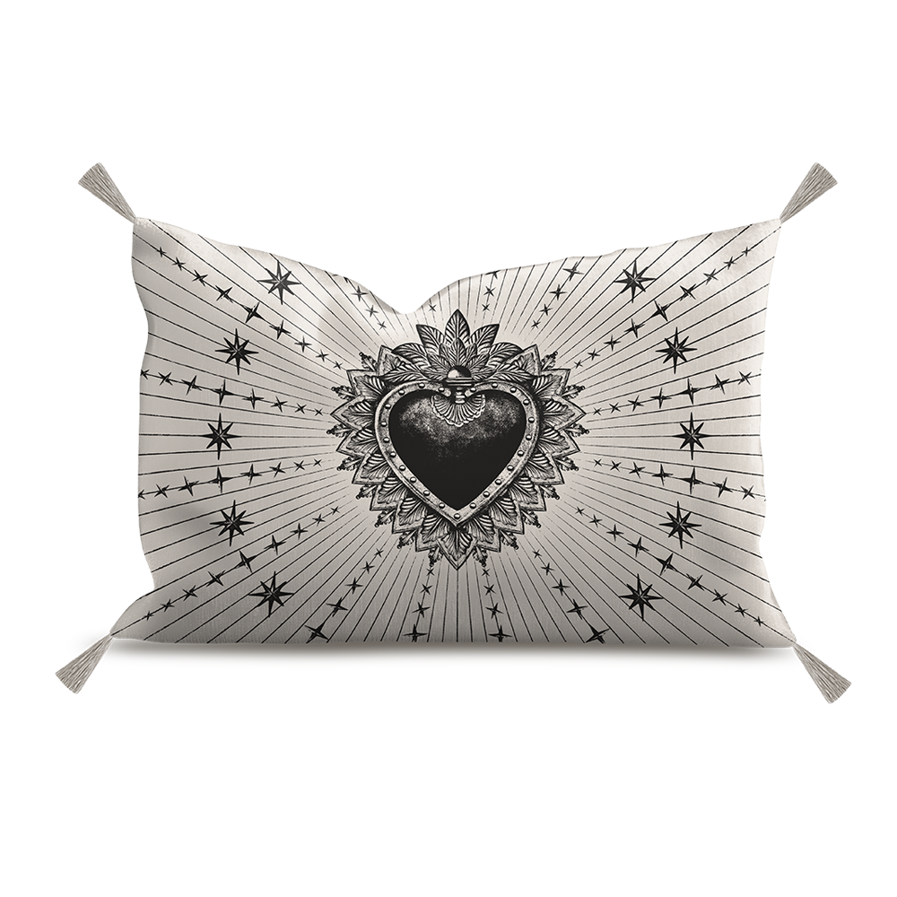 Coussin Velours Ex Voto Antium