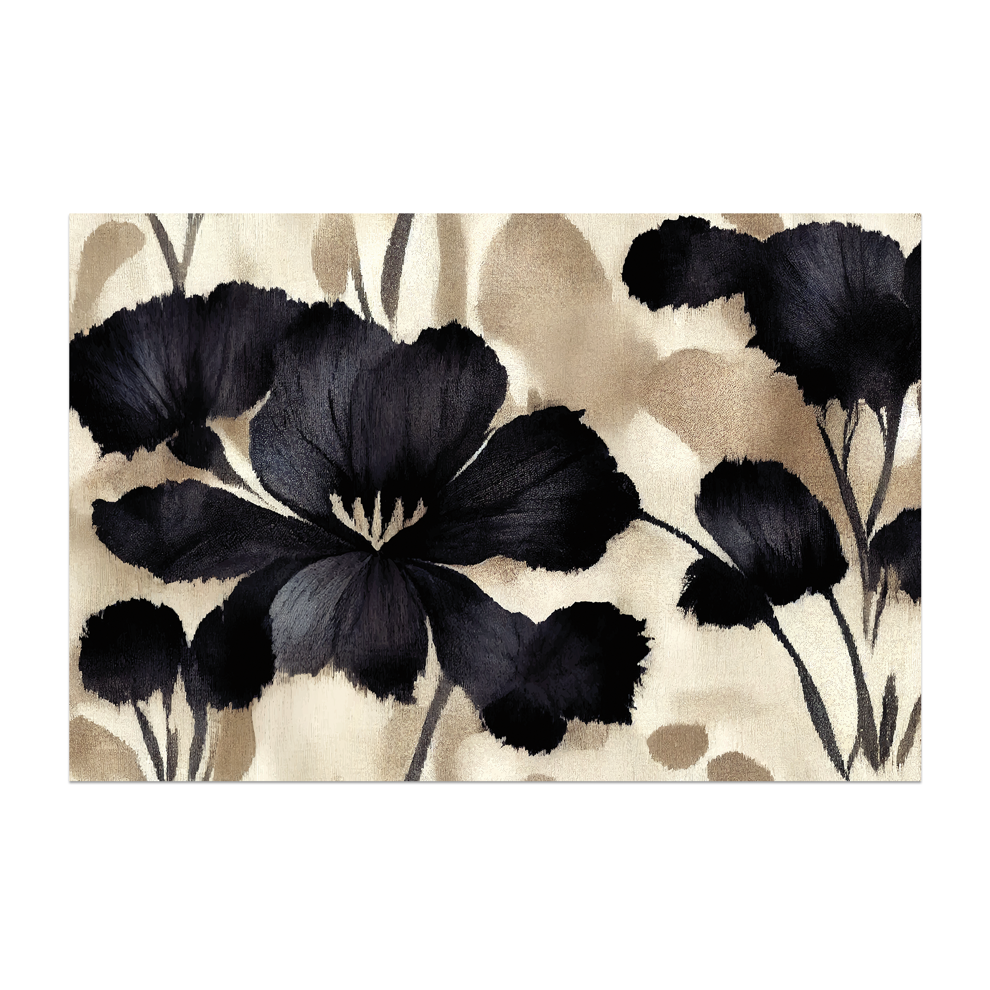 Tapis Vinyle Botanique Pompei