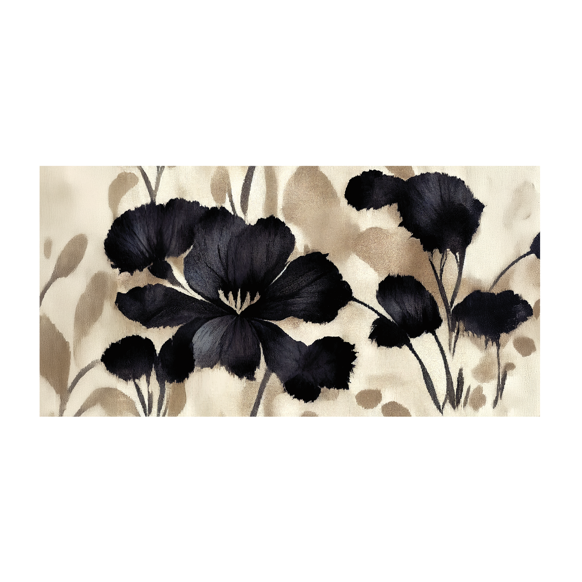 Tapis Vinyle Botanique Pompei