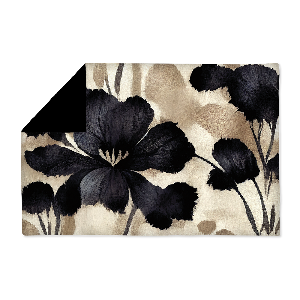 Plaid Velours Botanique Pompei