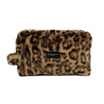 Pochette en fausse fourrure Léopard
