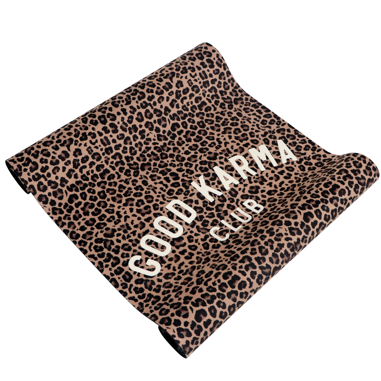 Tapis De Fitness Léopard Karma Club