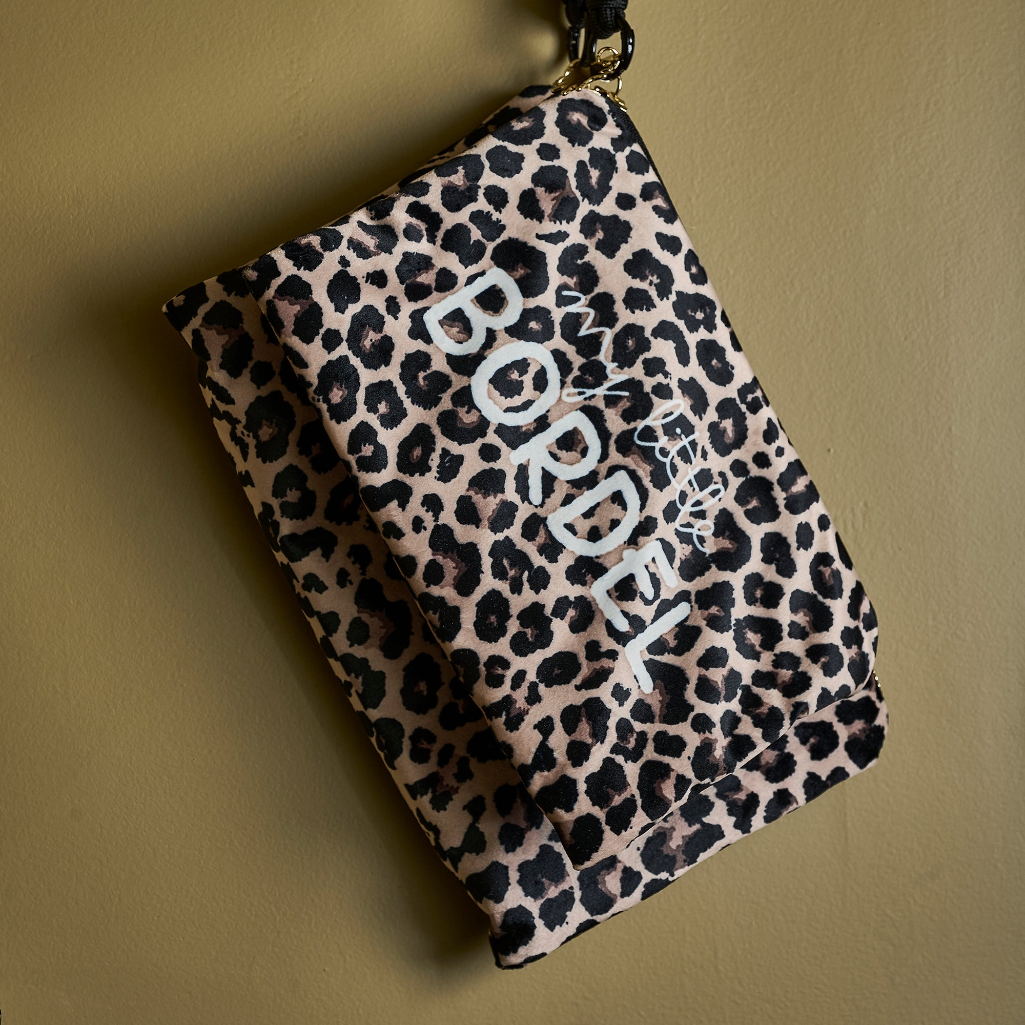 Pochette Velours Léopard My Little Bordel S