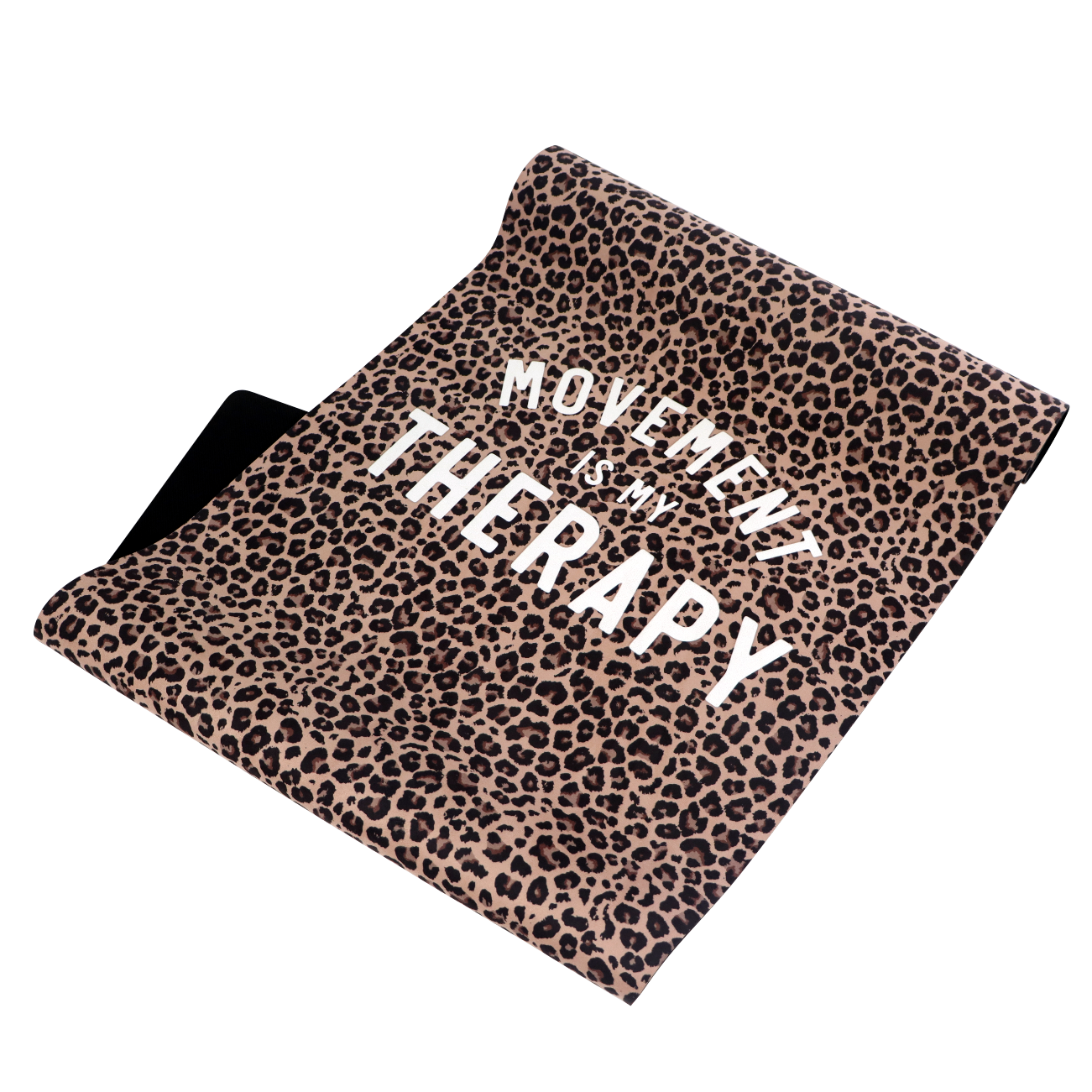 Tapis De Fitness Léopard Movement Therapy