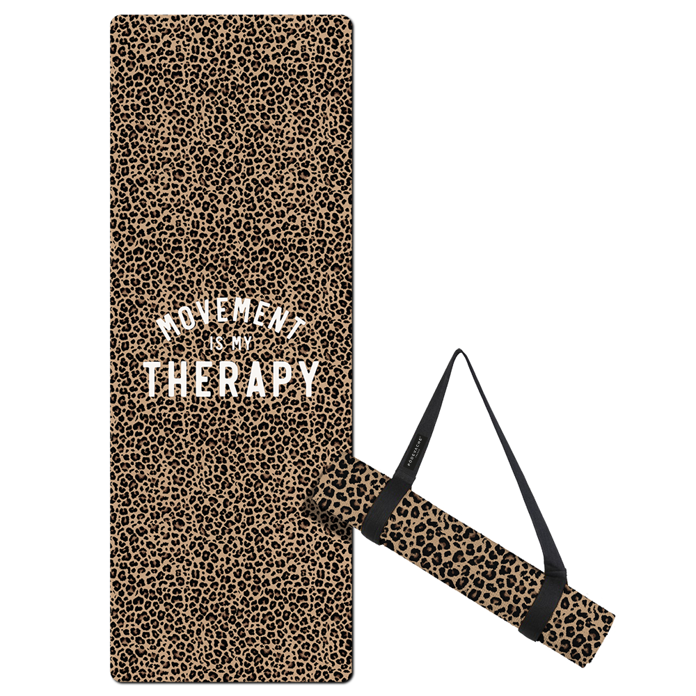 Tapis De Fitness Léopard Movement Therapy