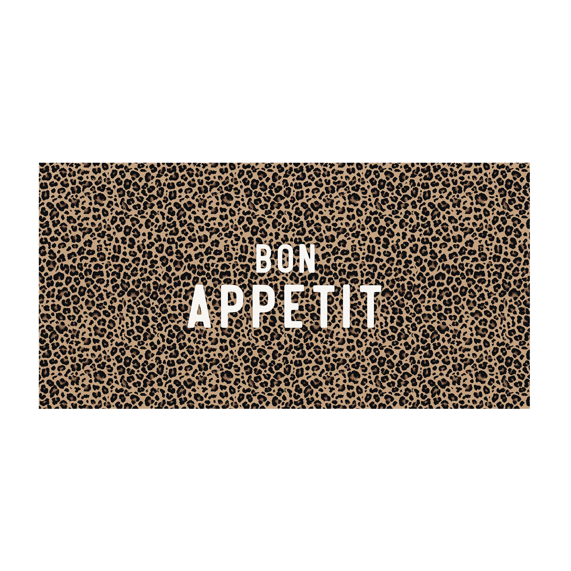 Tapis Vinyle Léopard Olympie