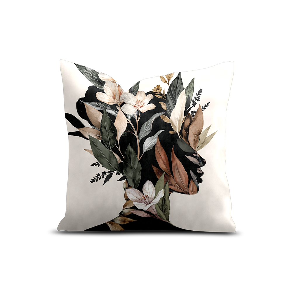 Coussin velours Baux