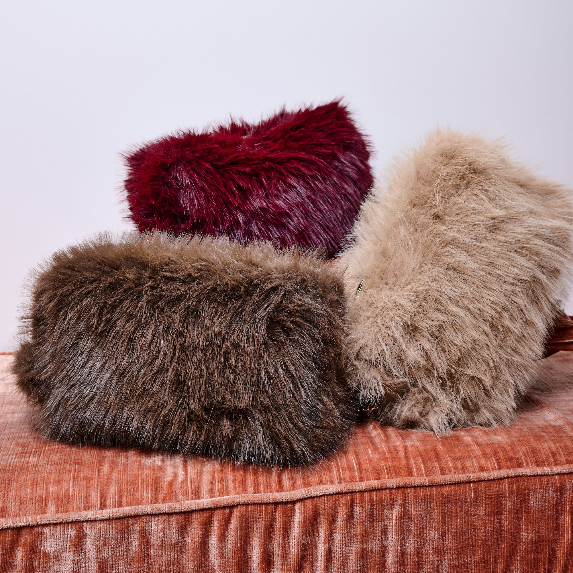 Pochette en fausse fourrure Eguisheim