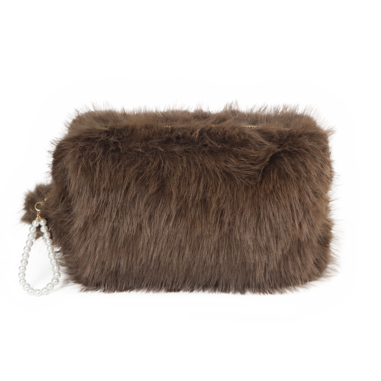 Pochette en fausse fourrure Eguisheim