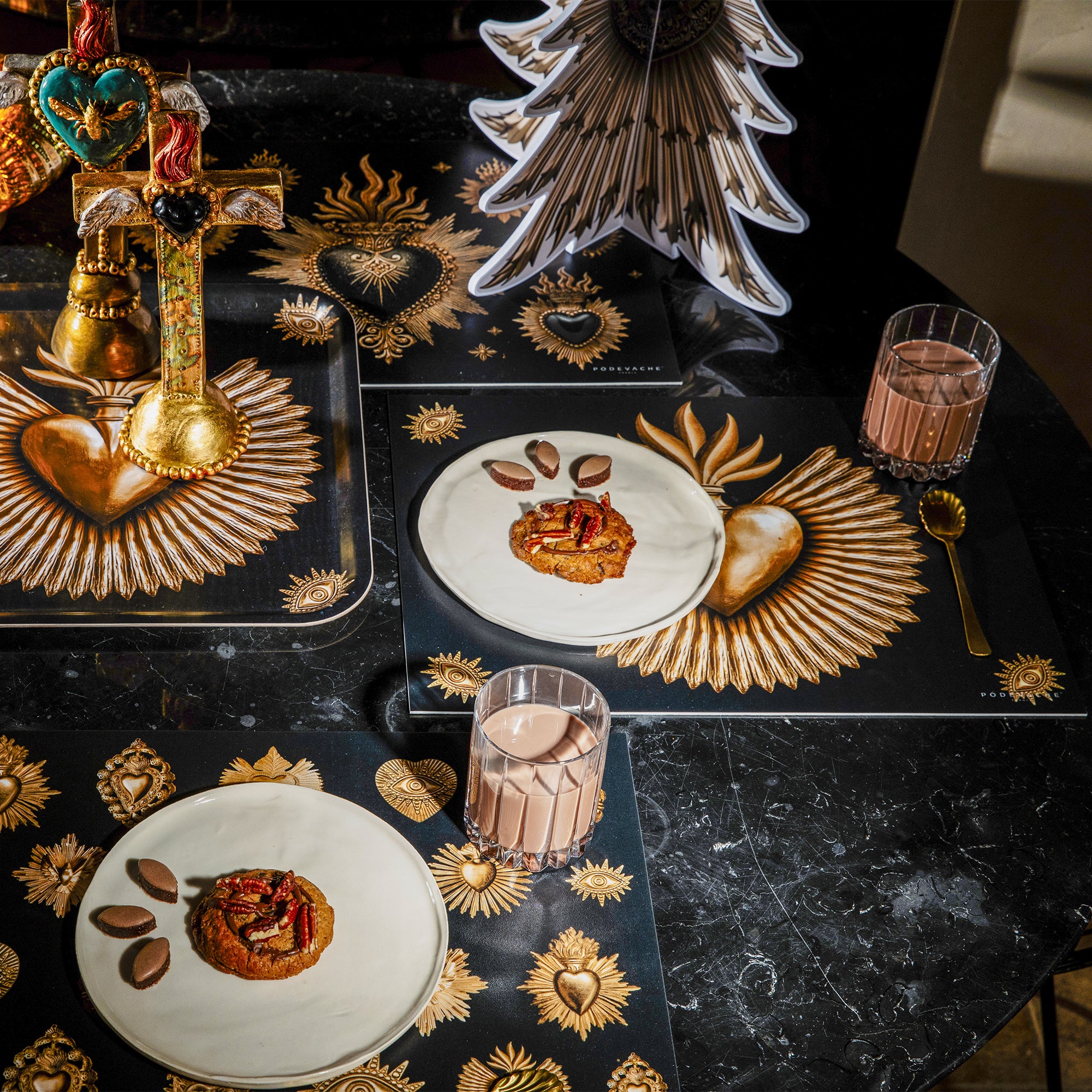 Set De Table Vinyle Ex Voto Blesle