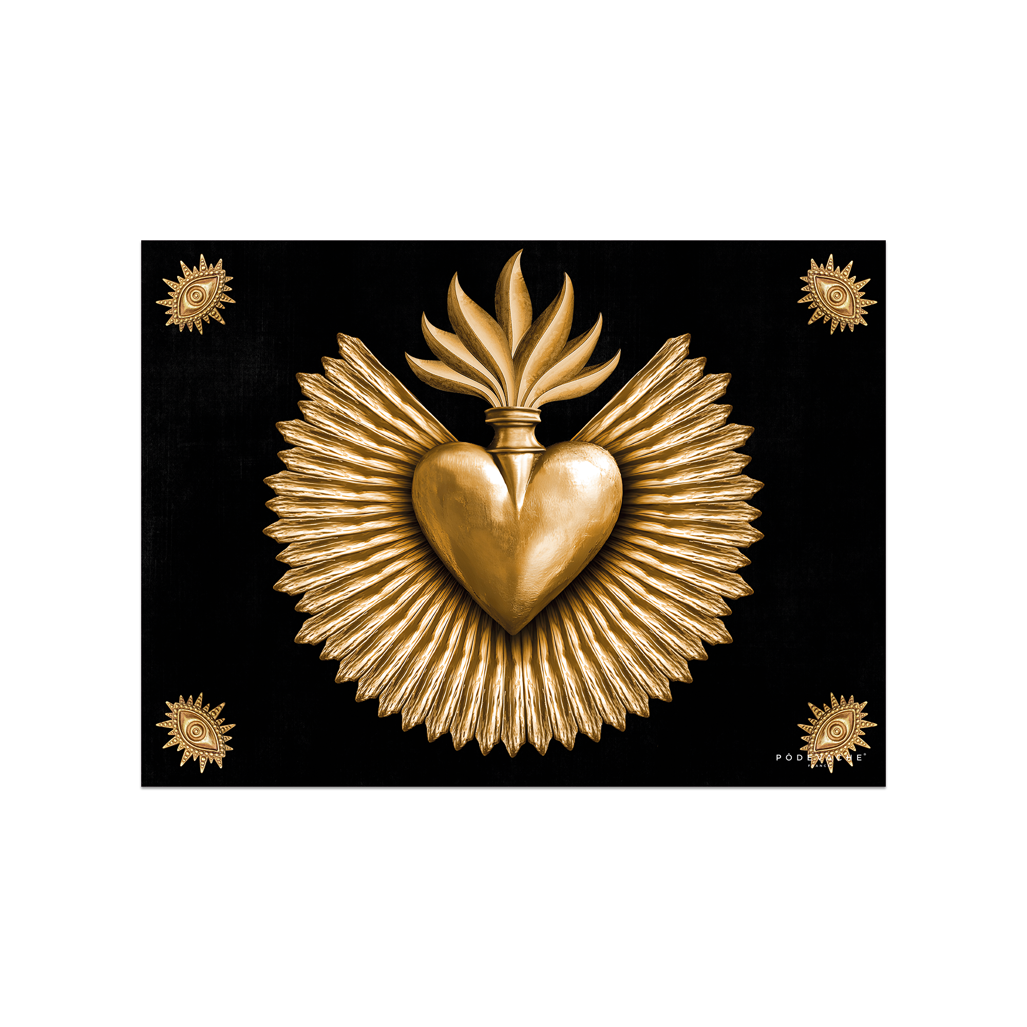 Set De Table Vinyle Ex Voto Blesle