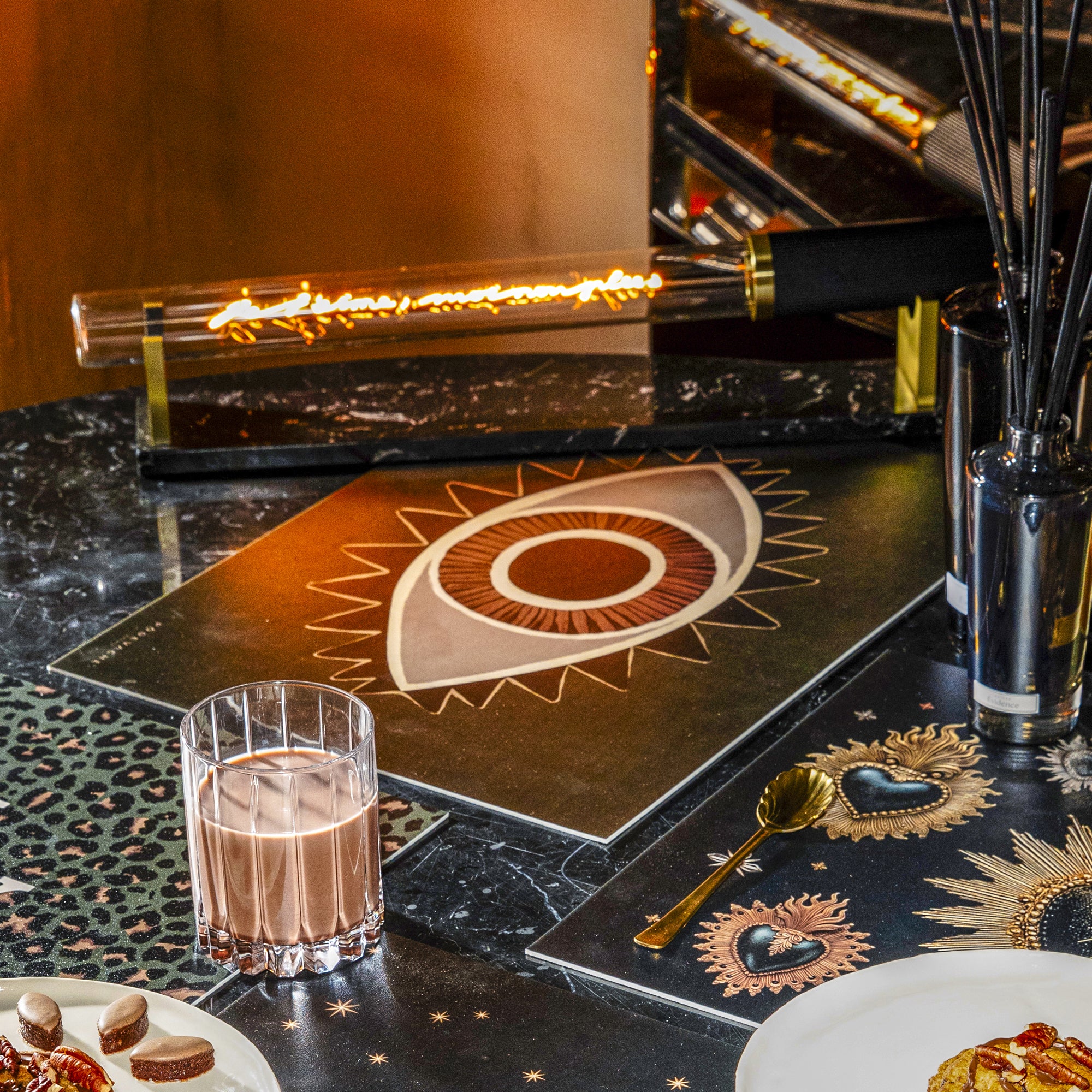 Set de table vinyle Gerberoy