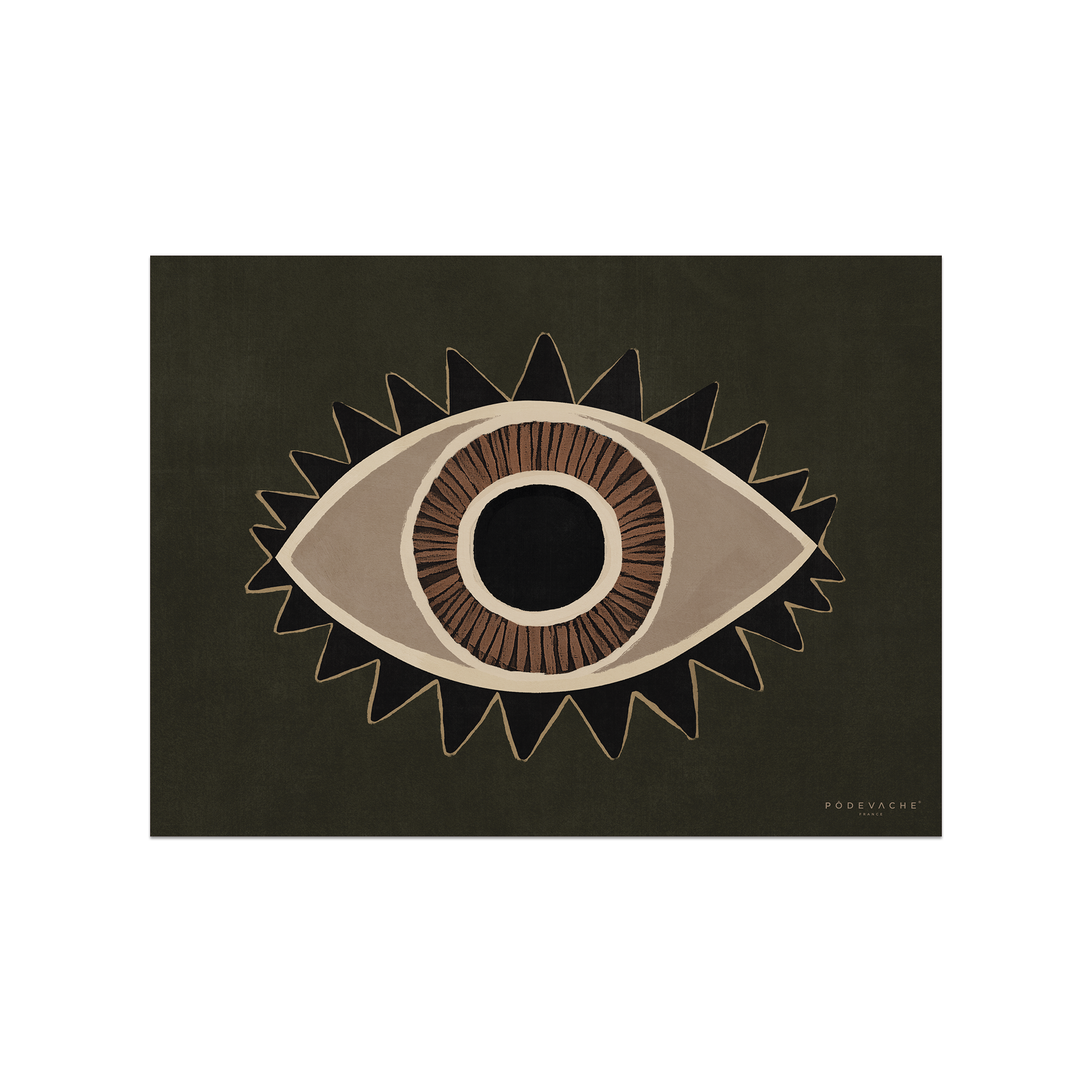 Set de table vinyle Gerberoy