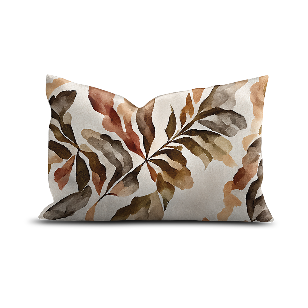 Coussin Velours Botanique Turenne