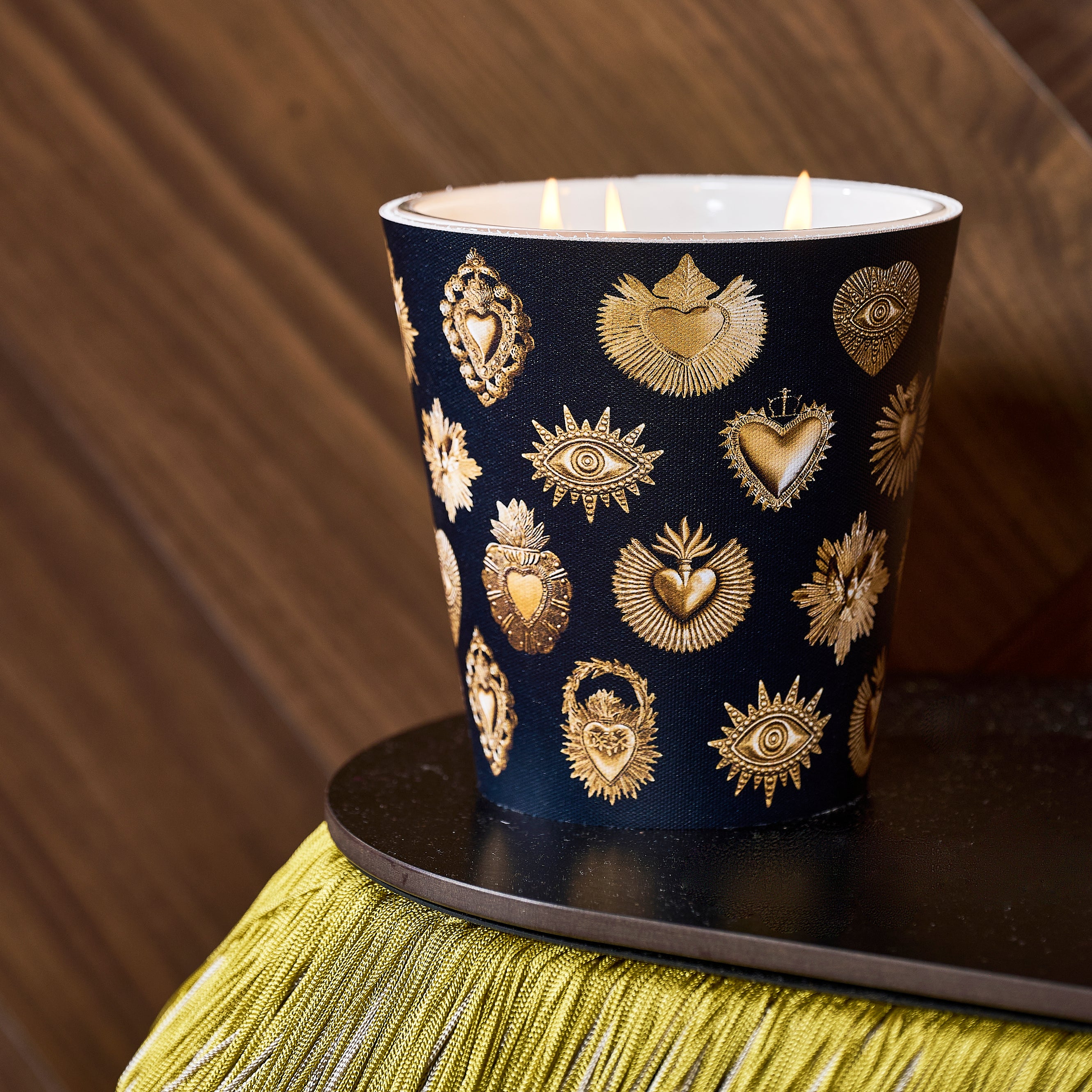 Bougie Parfumée Ex Voto St Emilion - Vanille / Fève Tonka / Patchouli