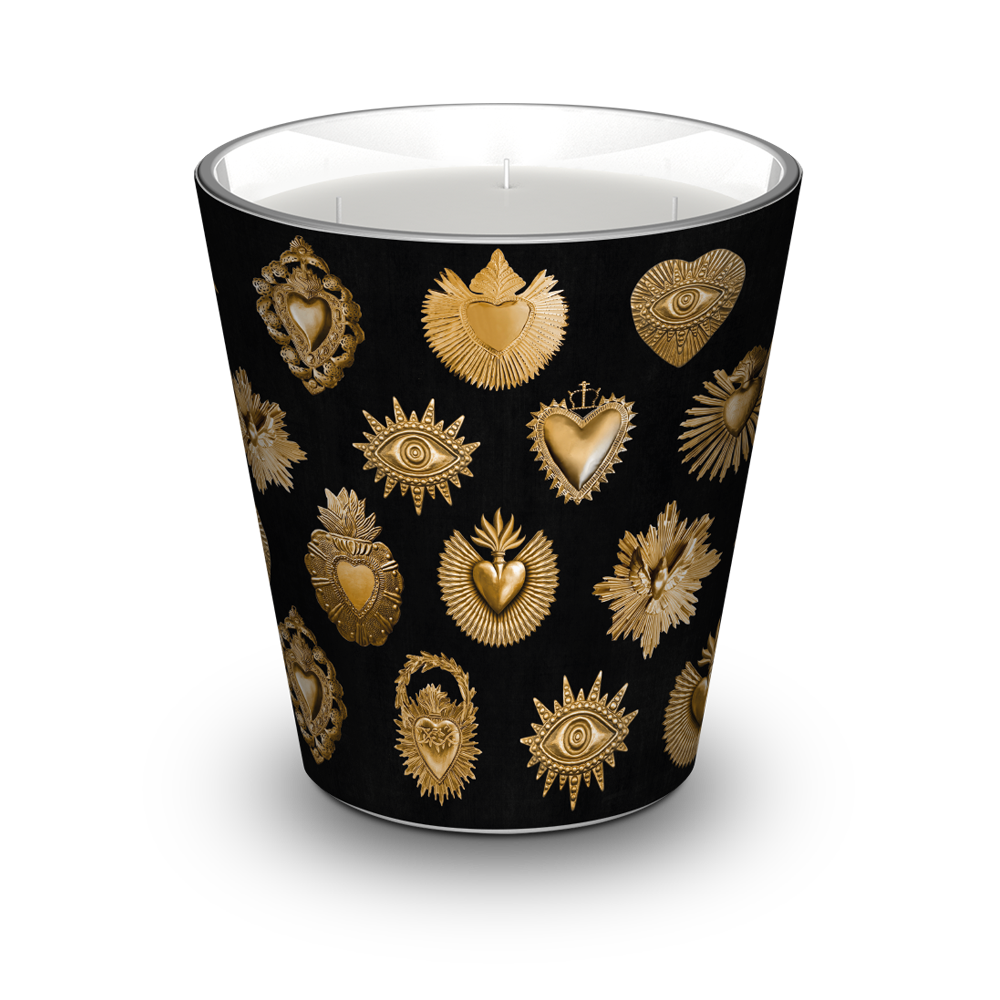 Bougie Parfumée Ex Voto St Emilion - Vanille / Fève Tonka / Patchouli