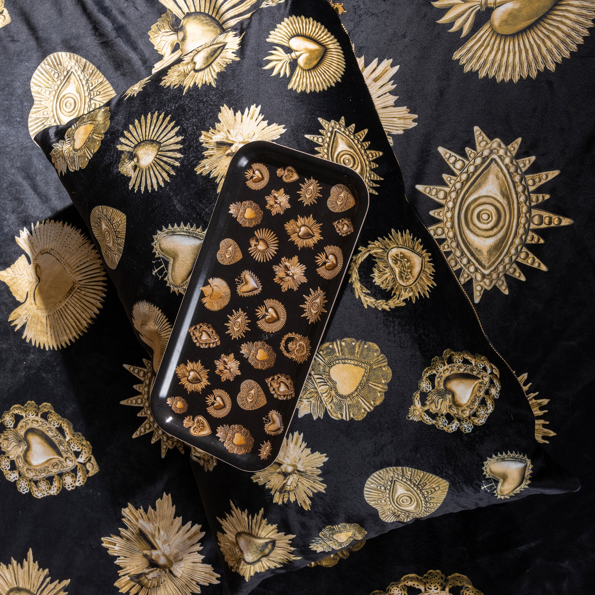 Plateau En Bois Ex Voto St Emilion