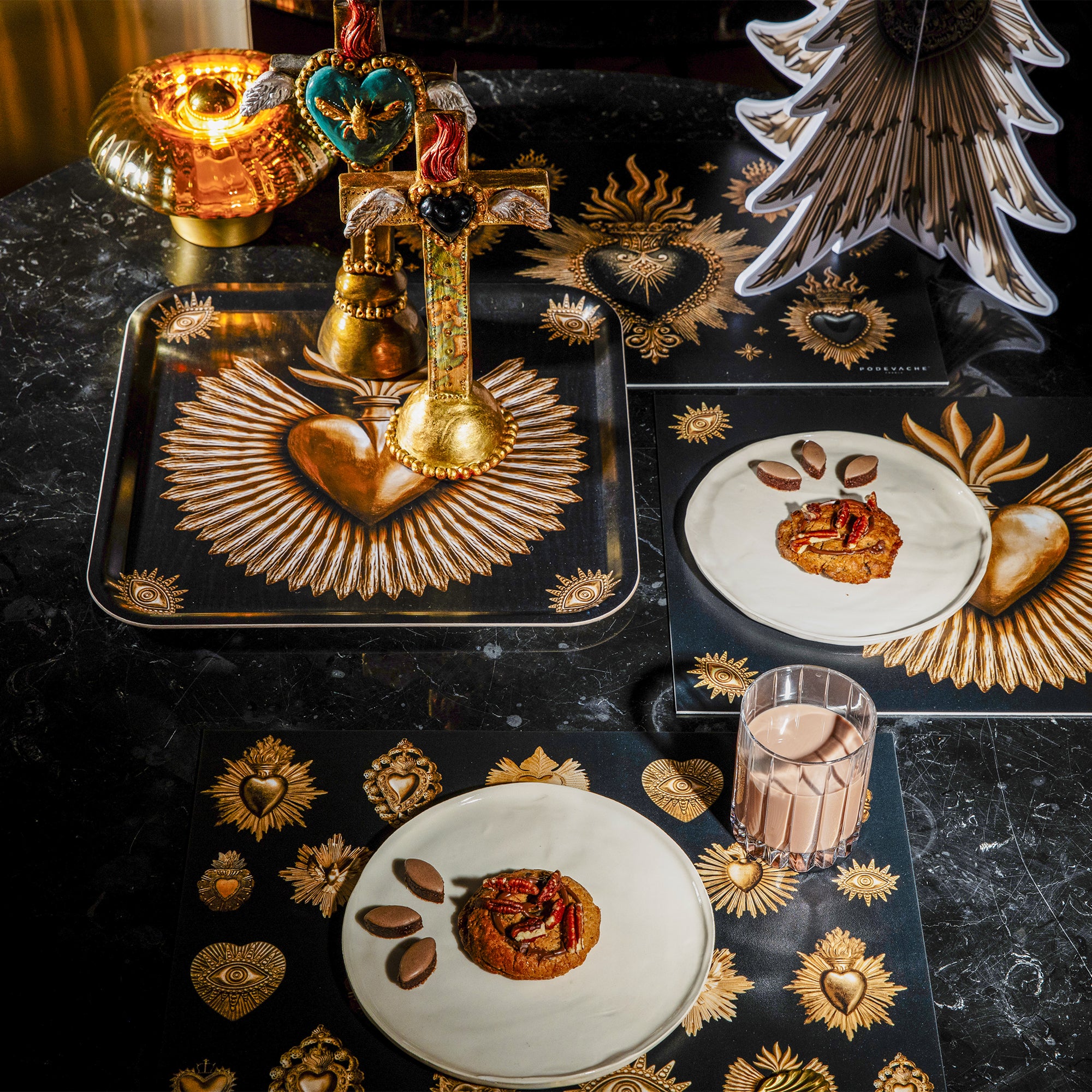 Set De Table Vinyle Ex Voto St Emilion