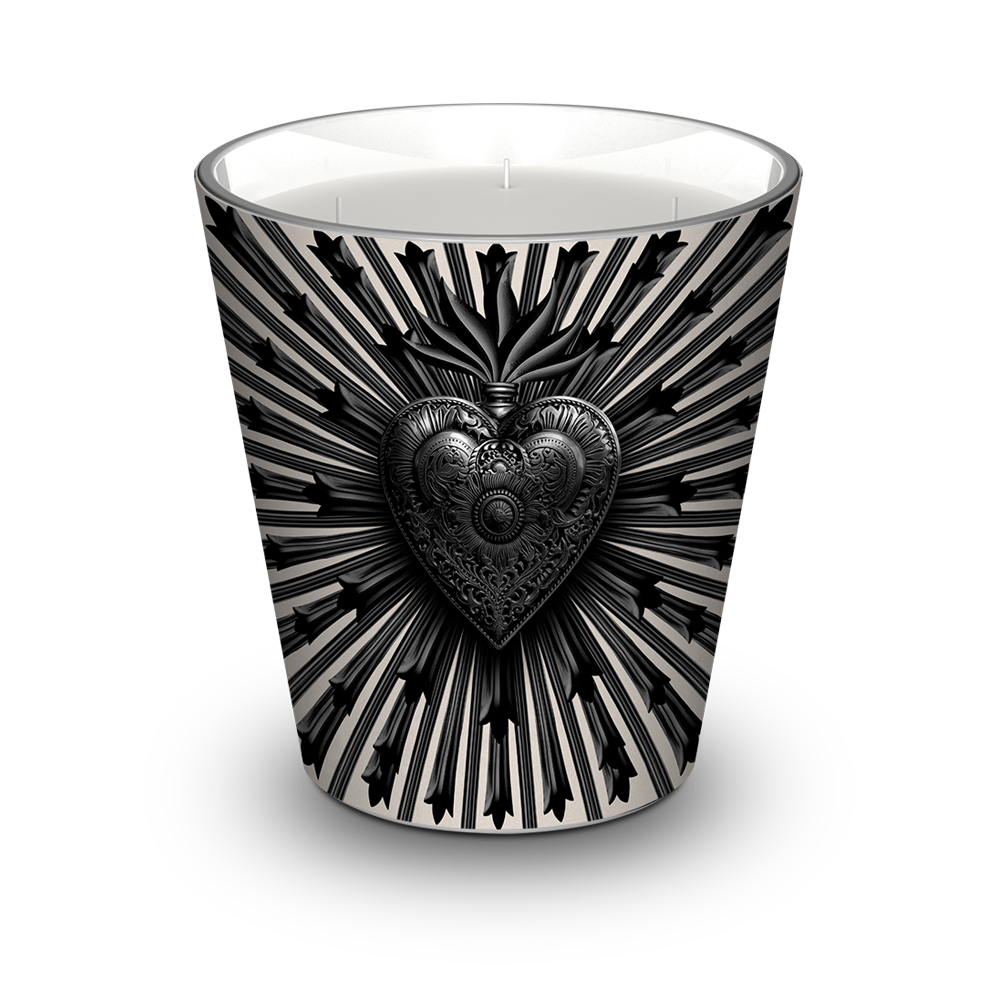 Bougie Parfumée Ex Voto Rocamadour - Pivoine / Cassis / Rose