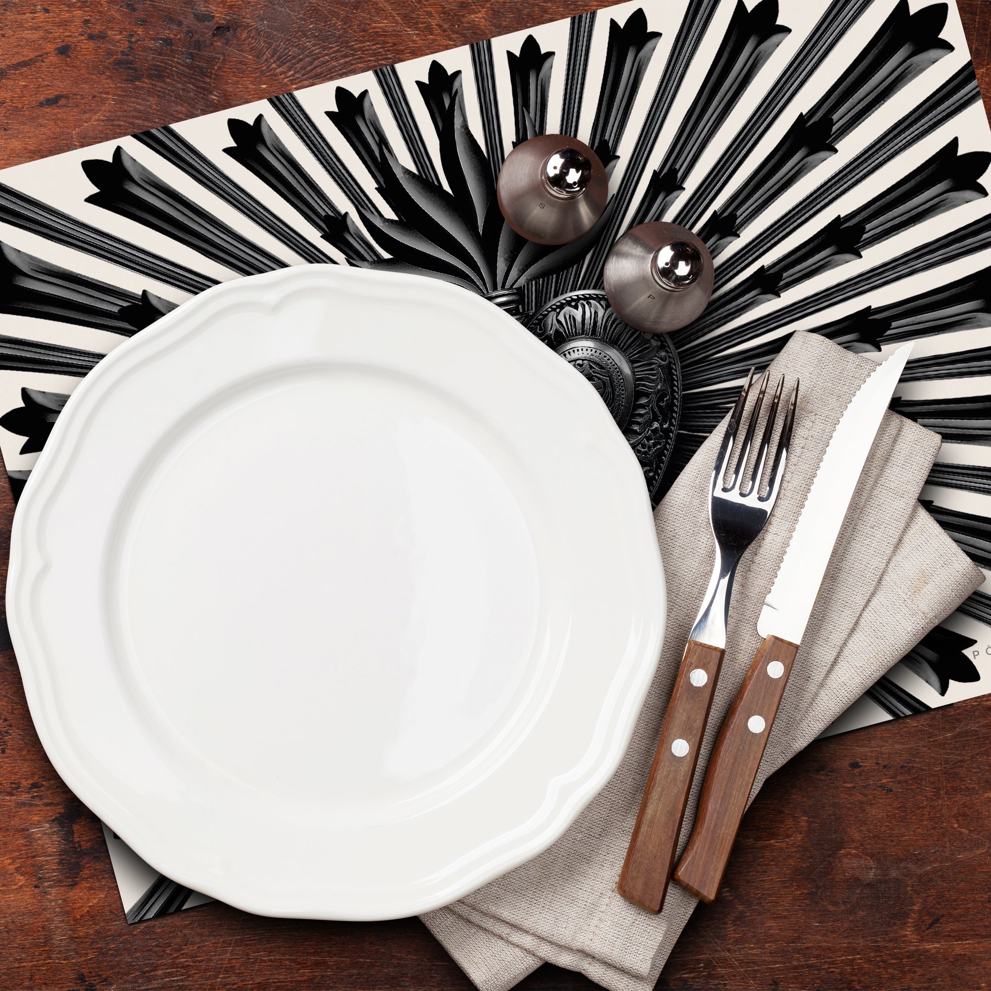 Set De Table Vinyle Ex Voto Rocamadour