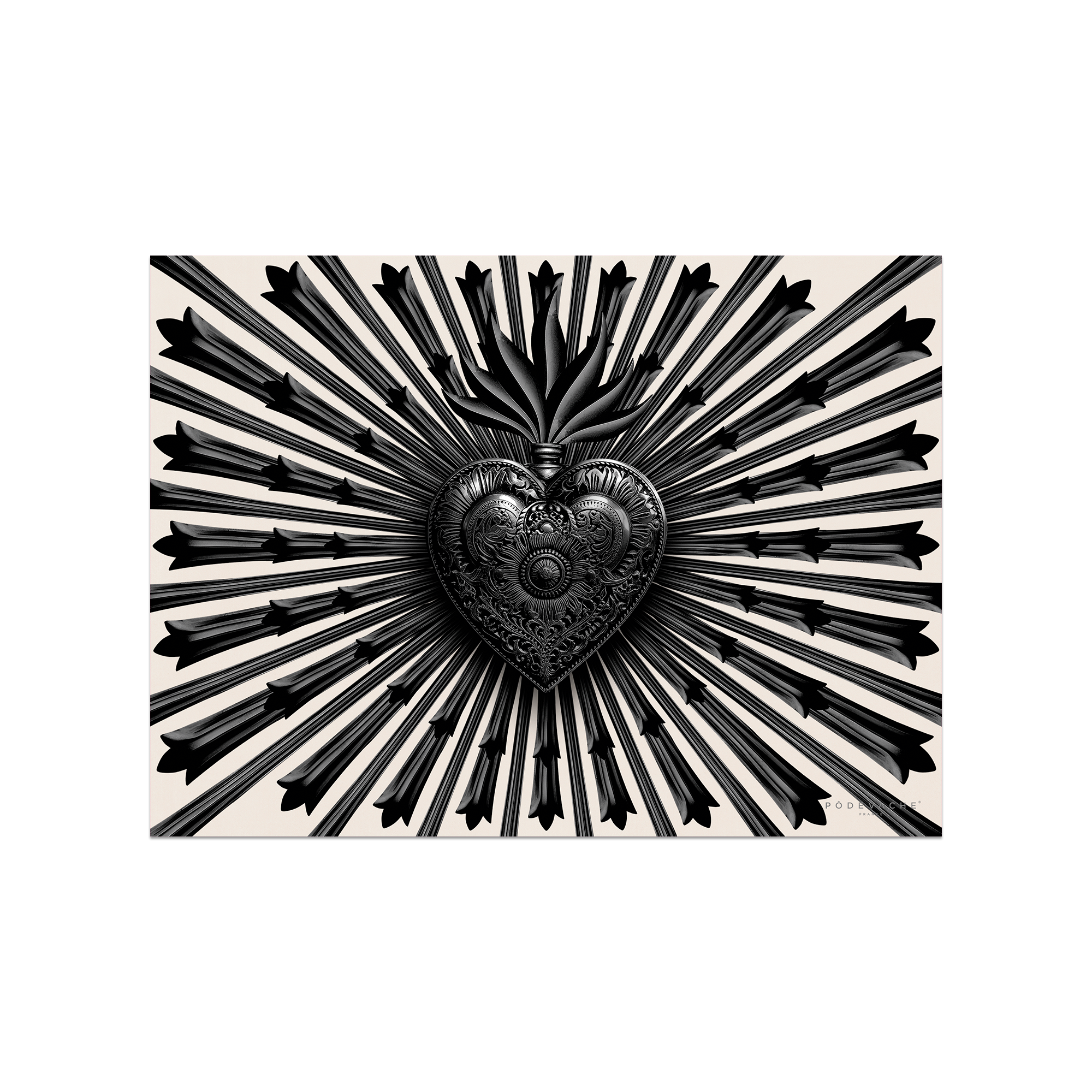 Set De Table Vinyle Ex Voto Rocamadour