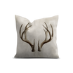 Coussin Velours Cerf Sils Maria