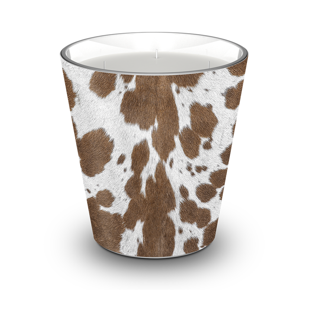 Bougie Parfumée Peau De Vache Gstaad - Fleur D’oranger / Lavande / Citron